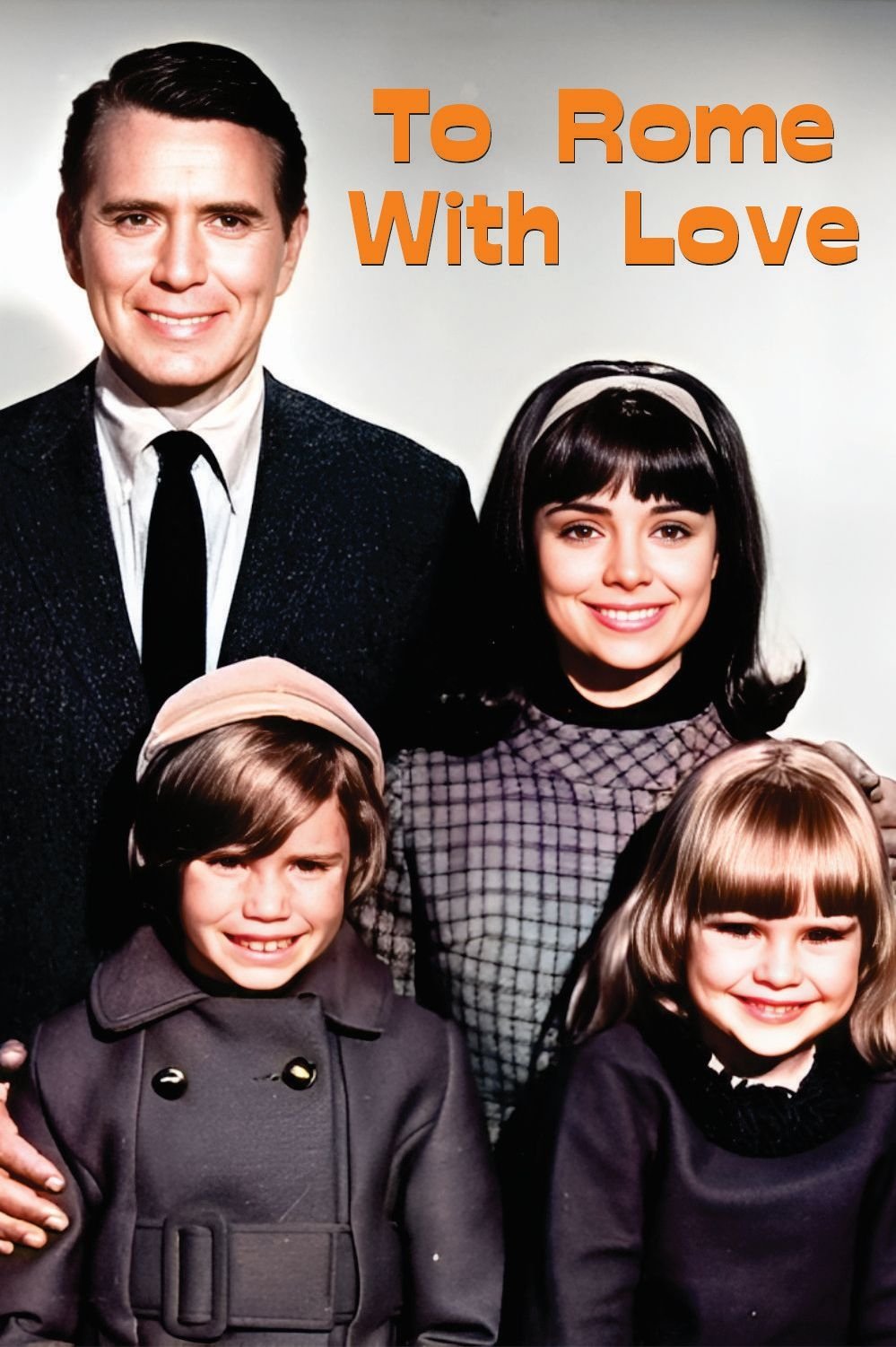 Poster de To Rome with Love