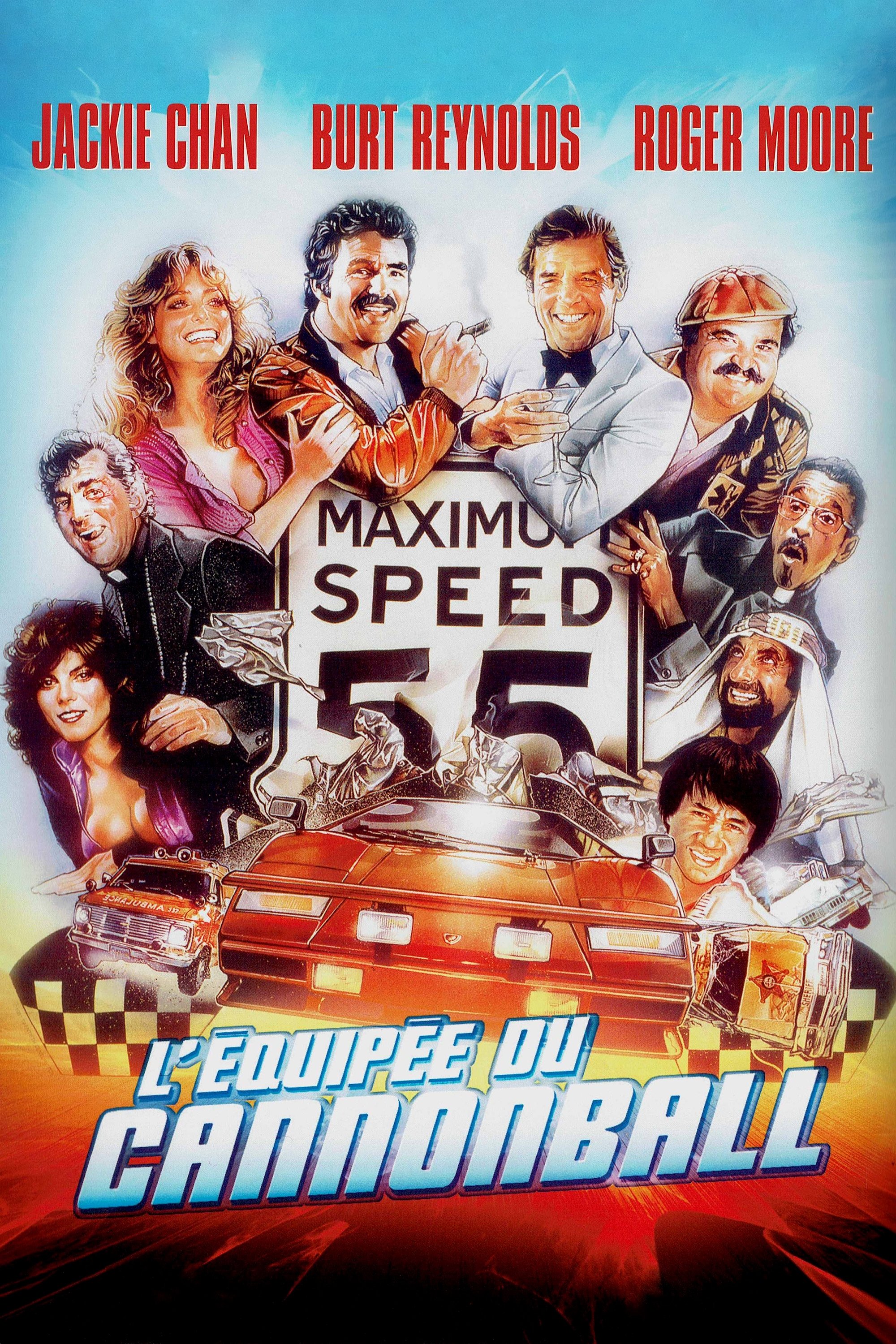 Affiche du film The Cannonball Run