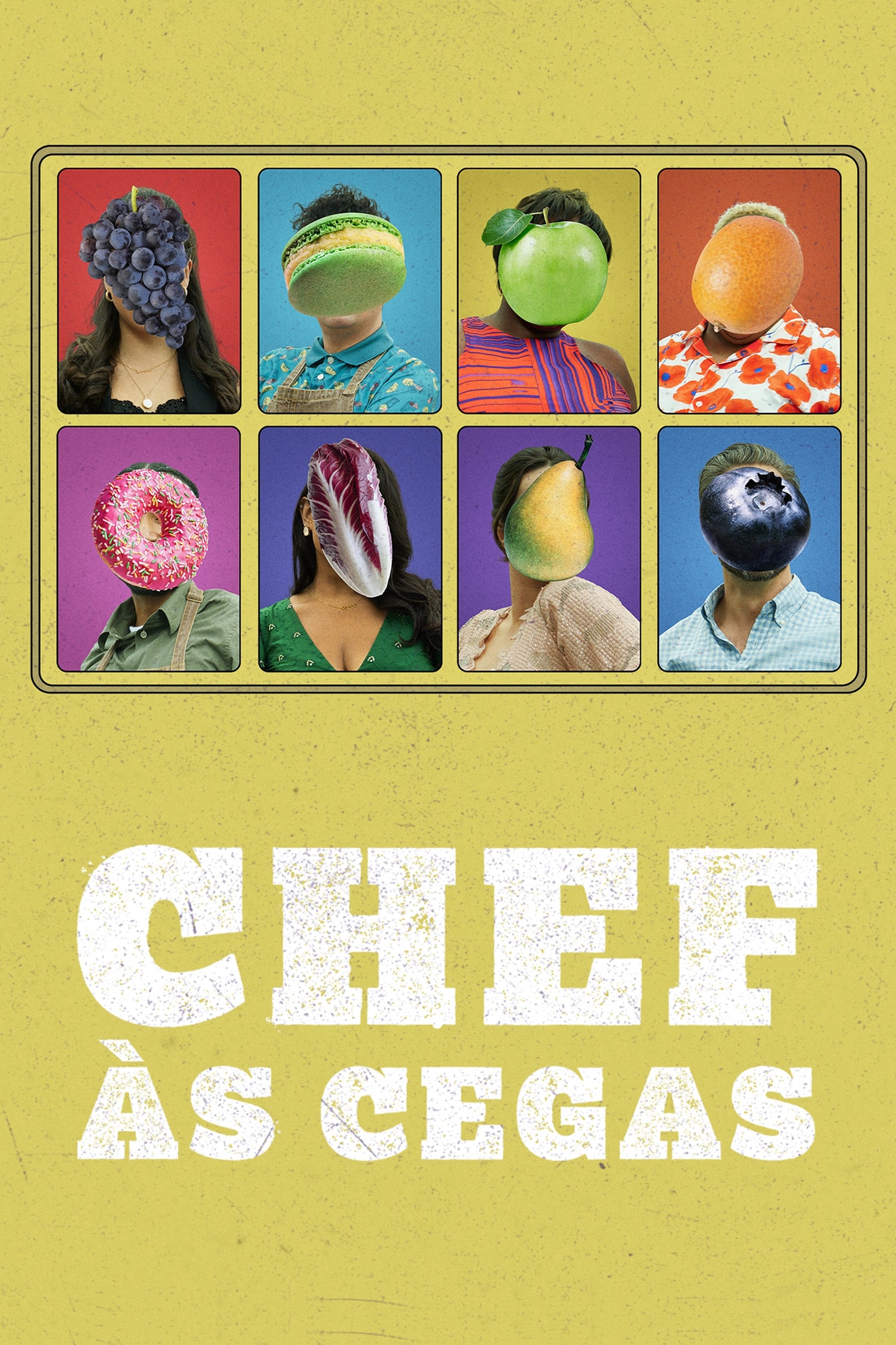 Poster de Chef às Cegas