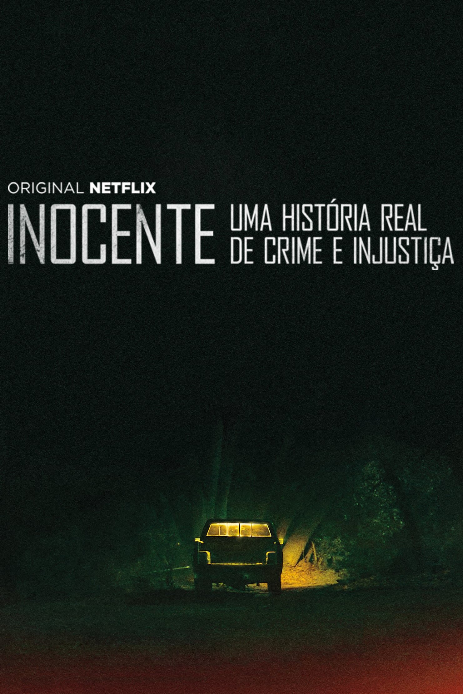 Poster de Inocente: Uma História Real de Crime e Injustiça