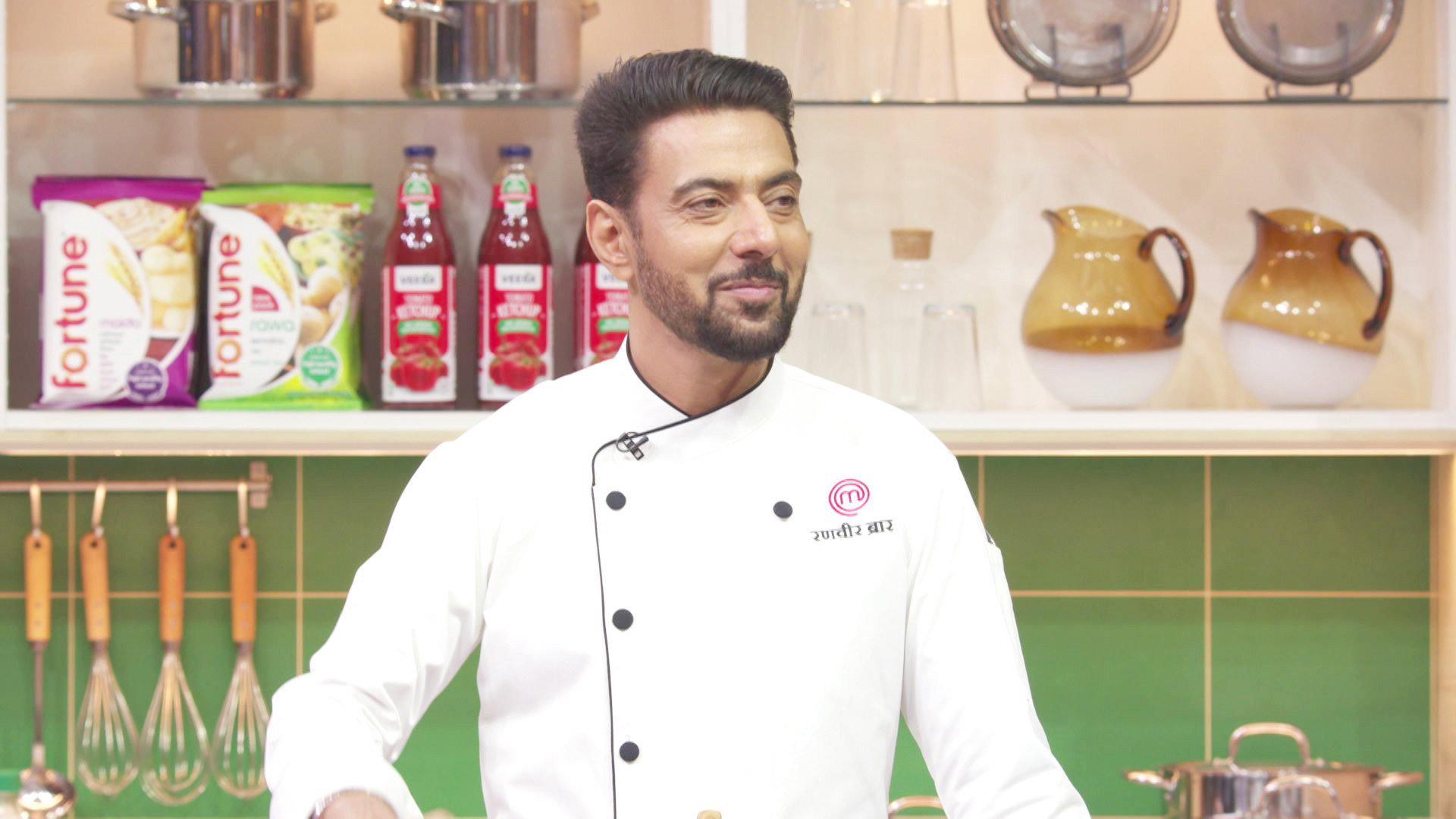 MasterClass: Phirni Swiss Roll By Chef Ranveer Brar