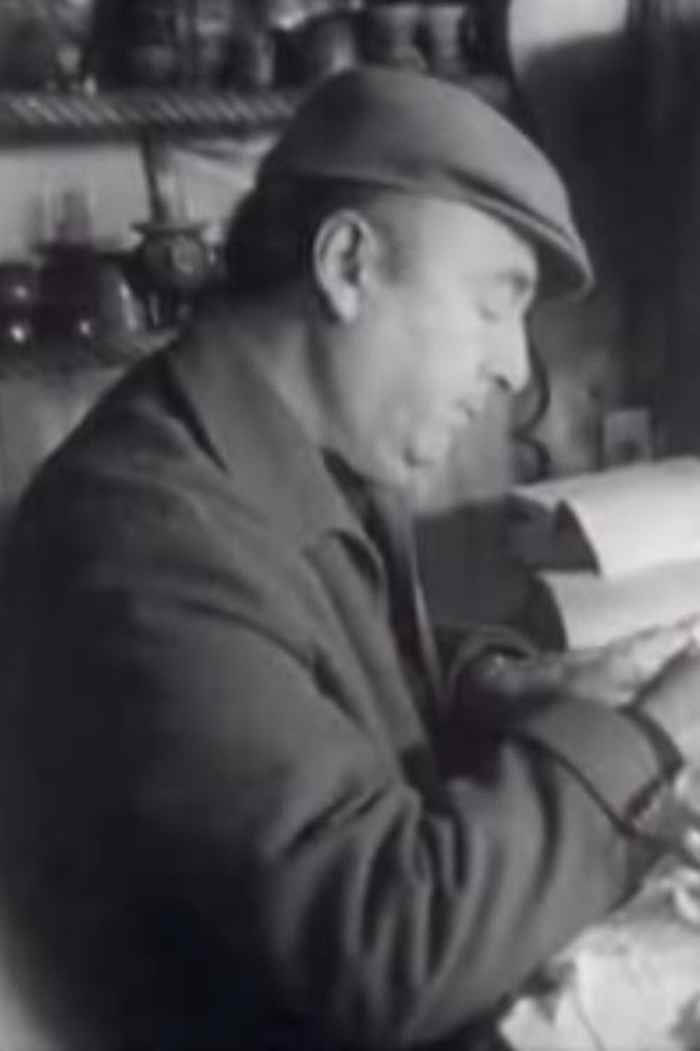 Poster de Yo Soy Pablo Neruda