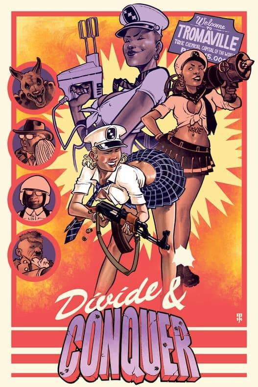 Affiche du film Divide & Conquer