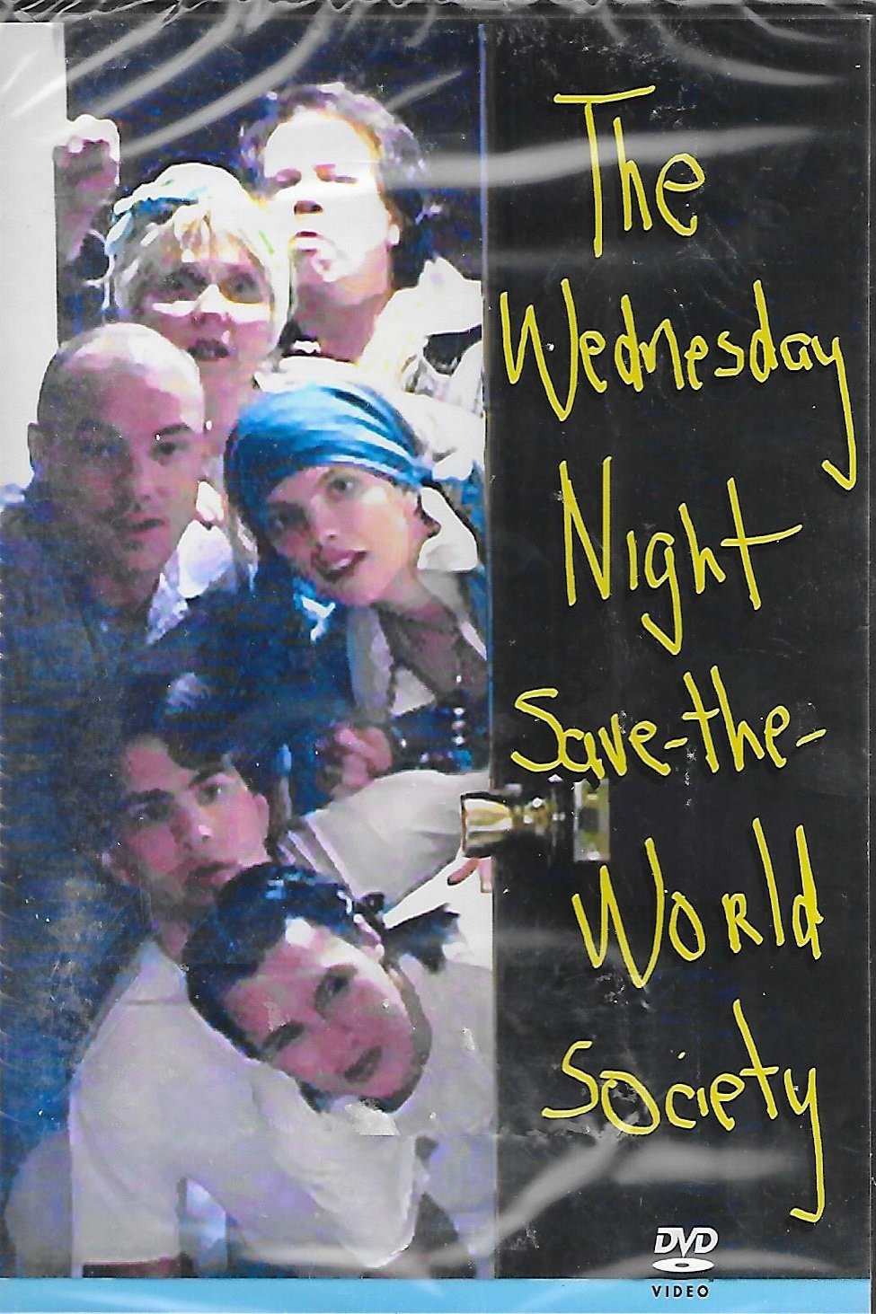 Affiche du film The Wednesday Night Save the World Society