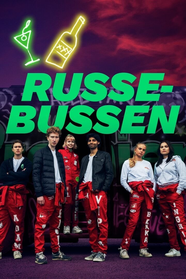 Poster de Russebussen