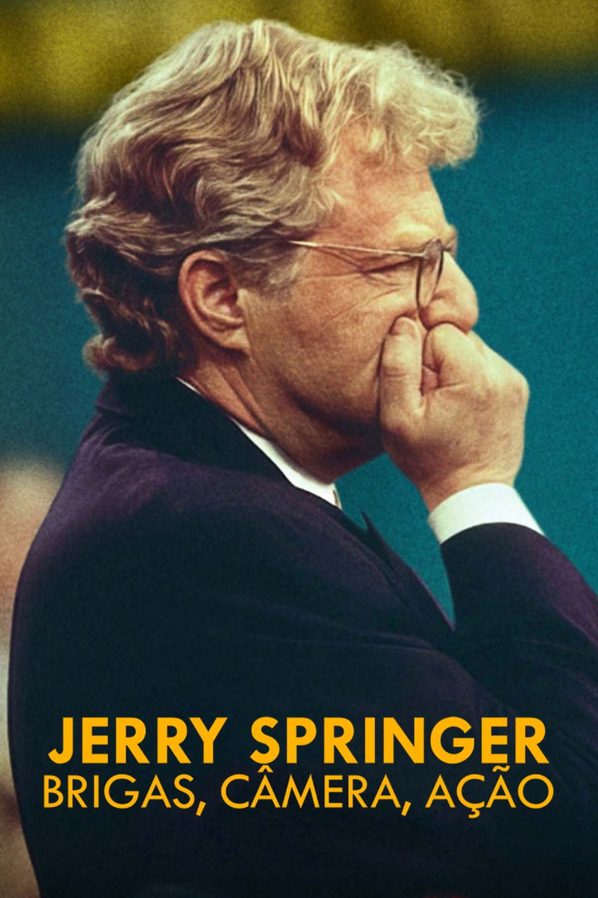 Poster de Jerry Springer: Brigas, Câmera, Ação
