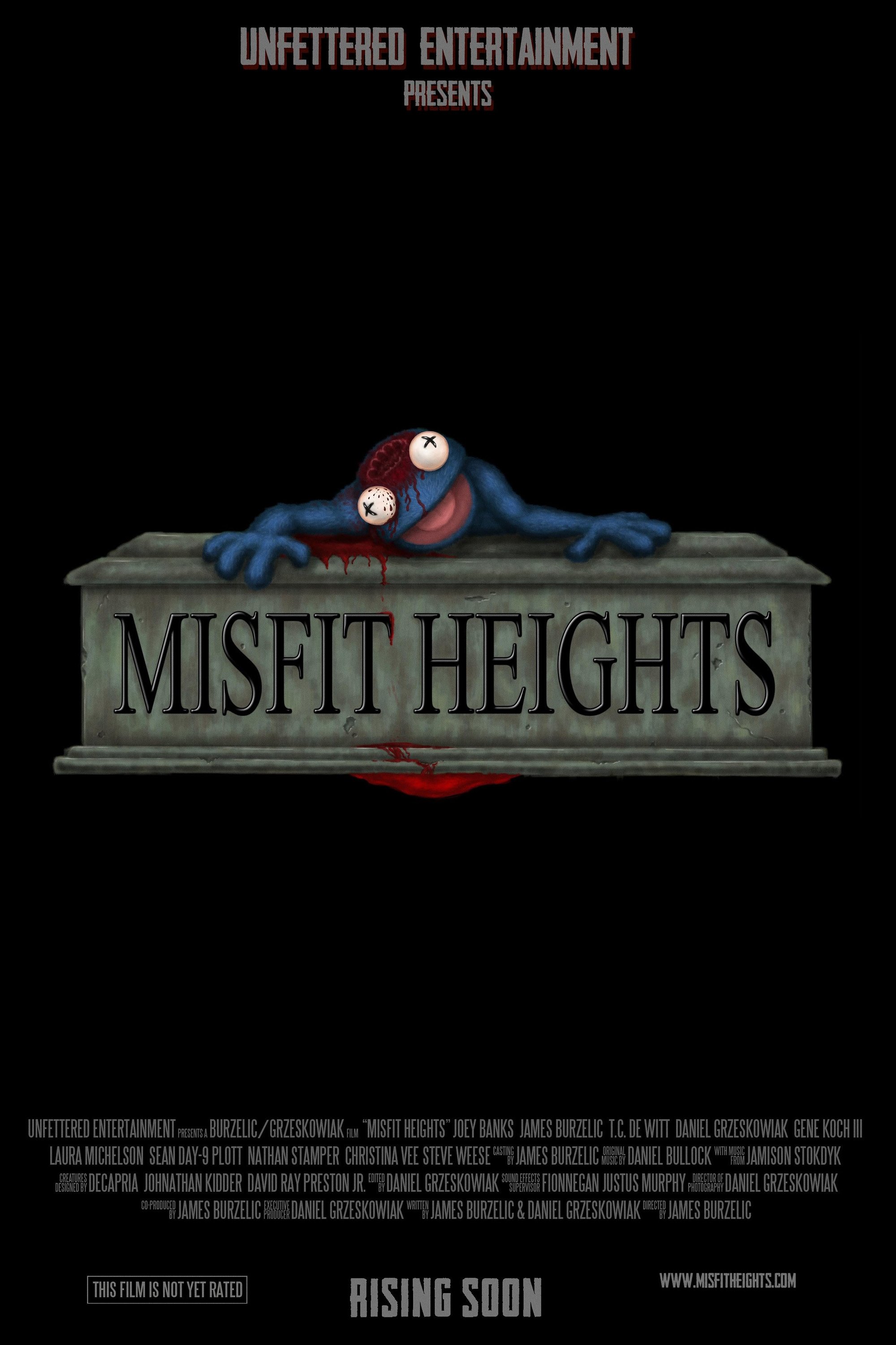 Poster de Misfit Heights