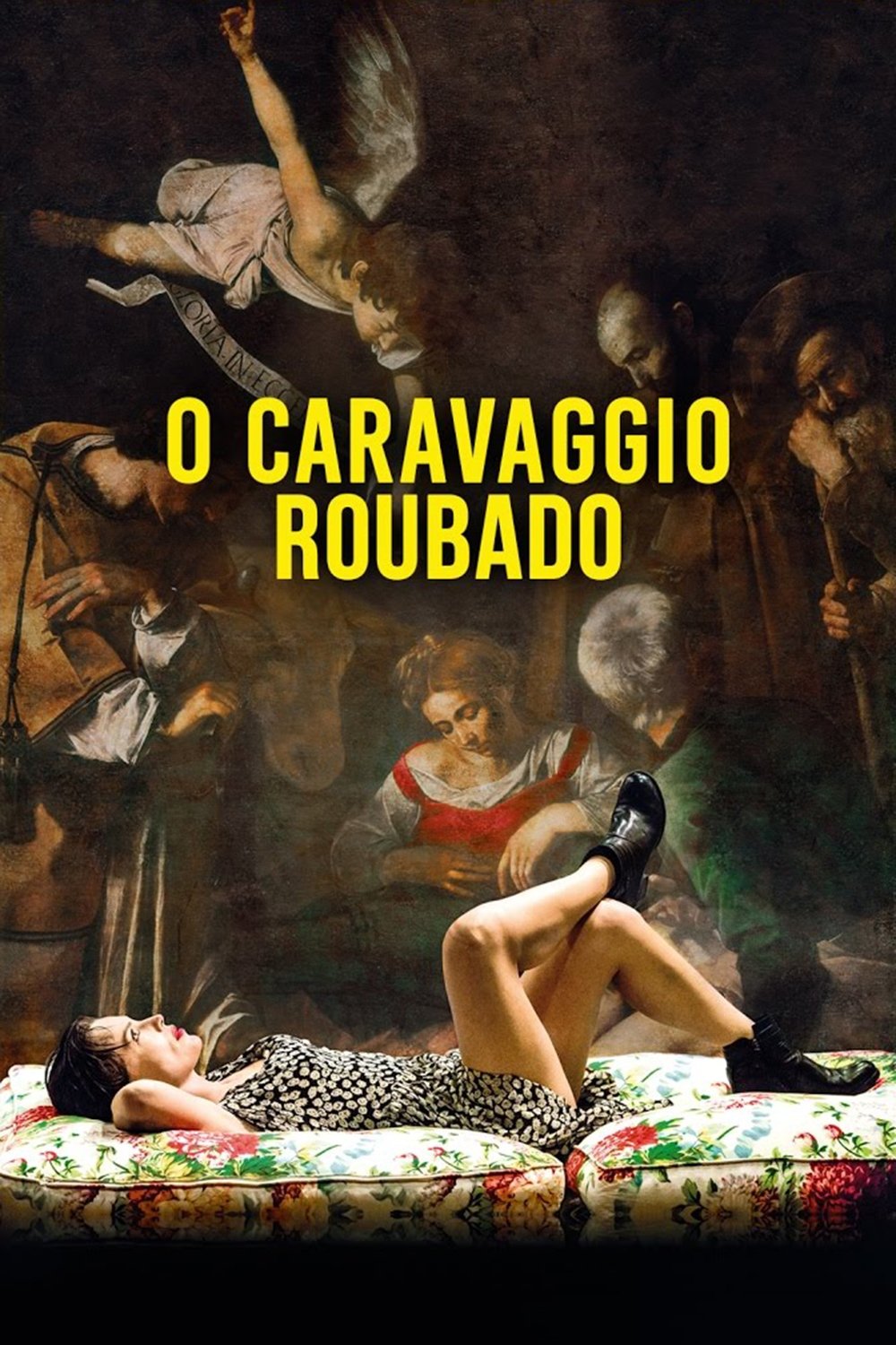 Poster de O Caravaggio Roubado