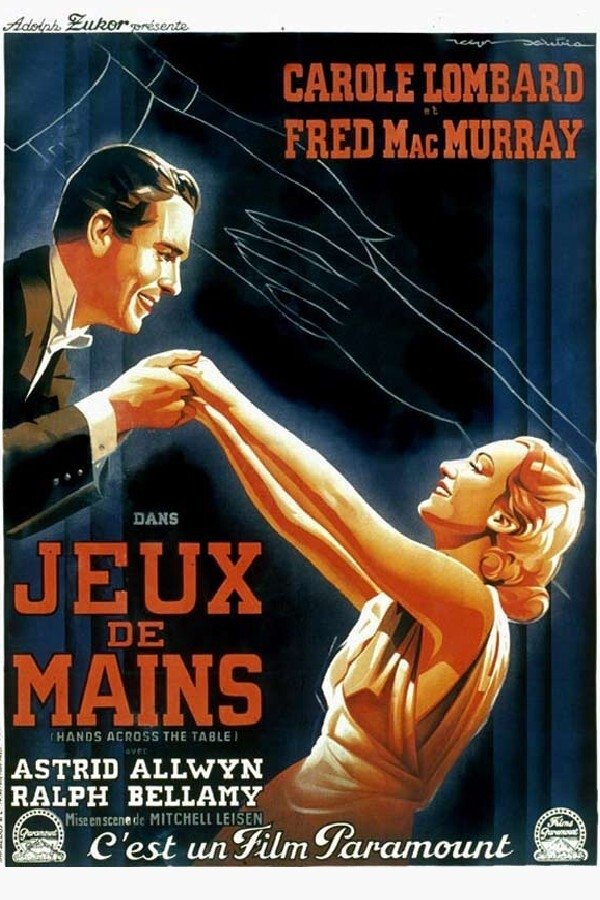 Affiche du film Hands Across the Table