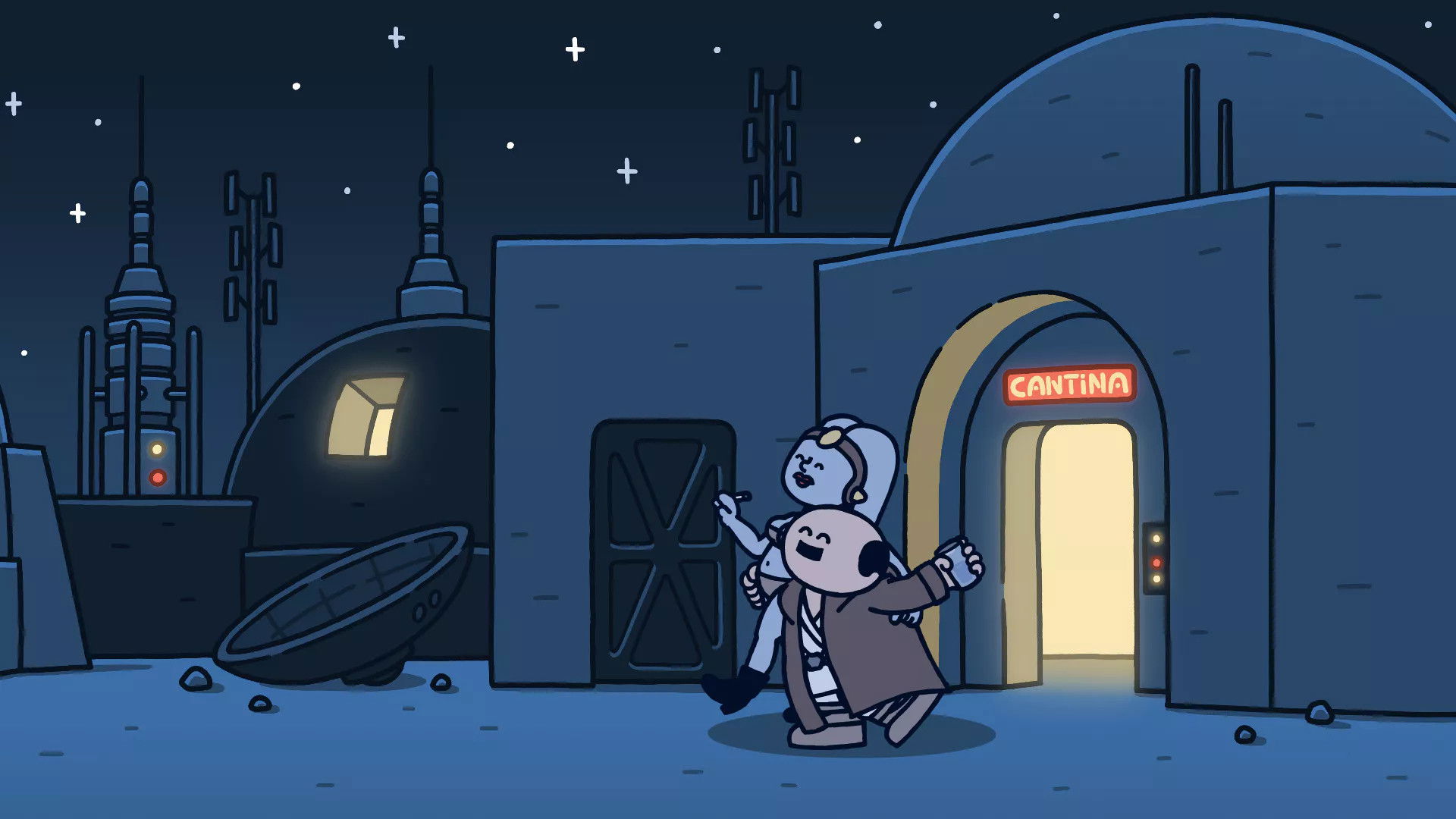 The force is with Boerke