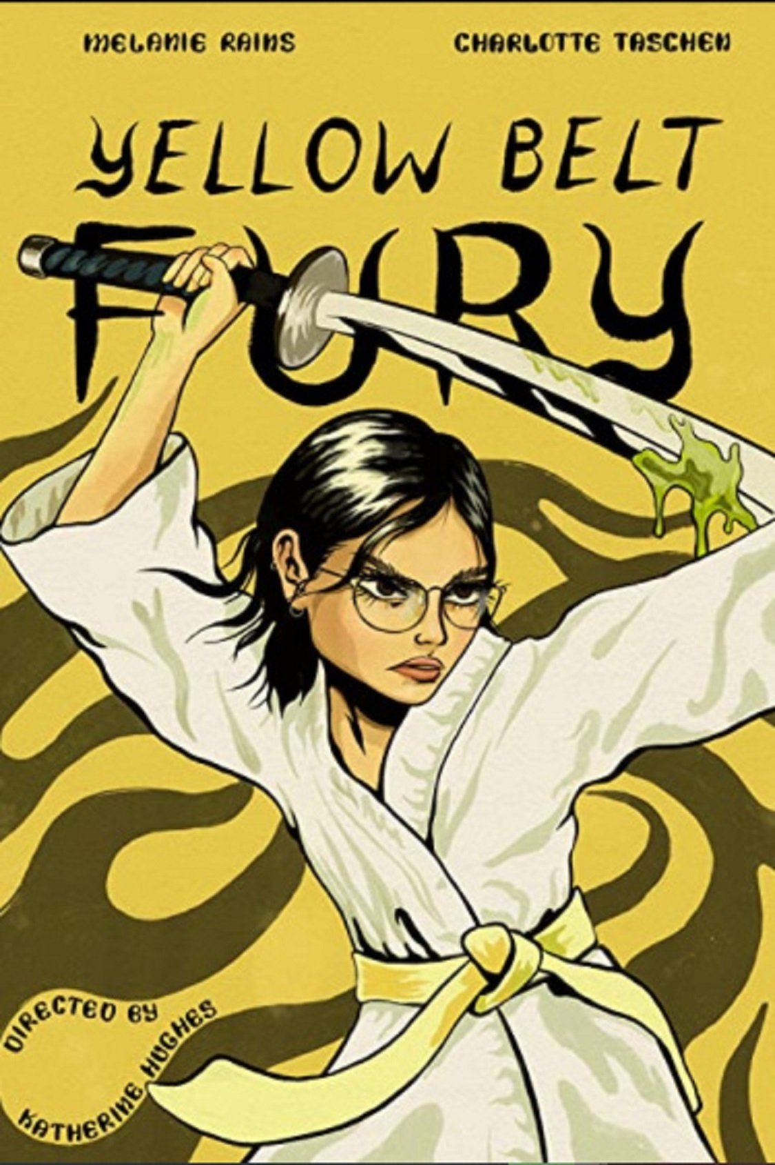 Poster de Yellow Belt Fury