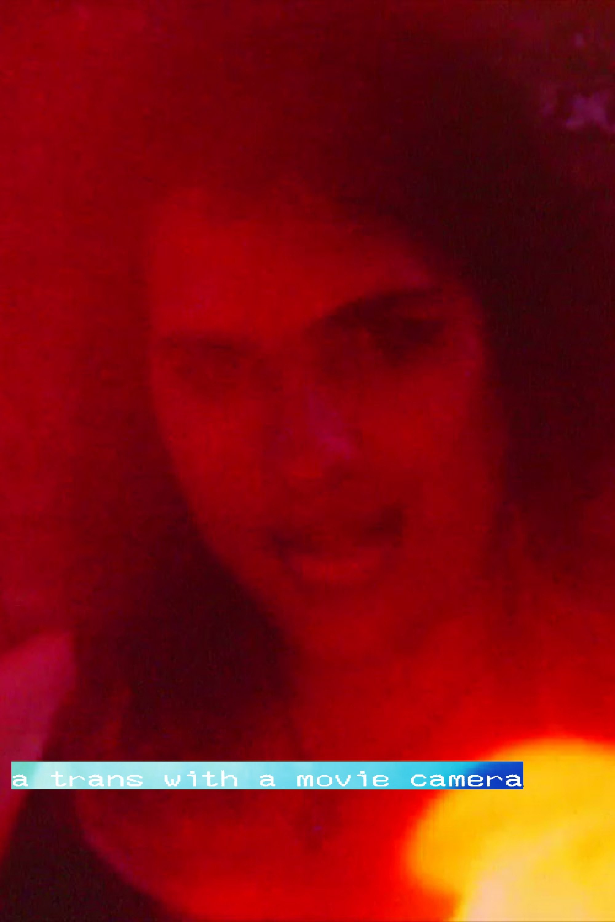 Poster de A Trans with a Movie Camera