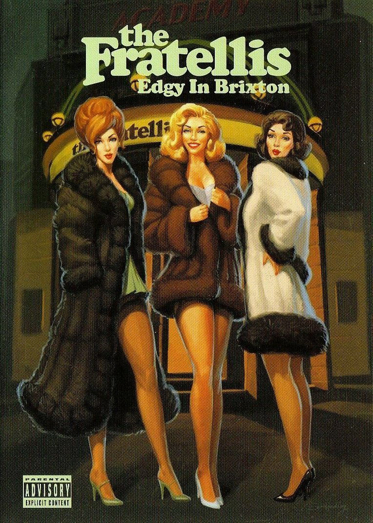 Poster de The Fratellis Edgy In Brixton