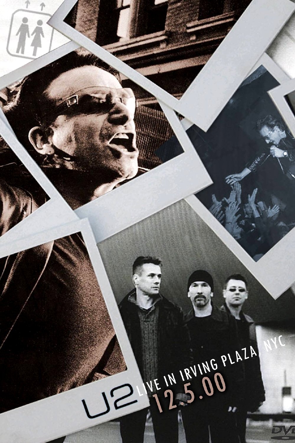 Poster de U2 - Live from Irving Plaza 2000