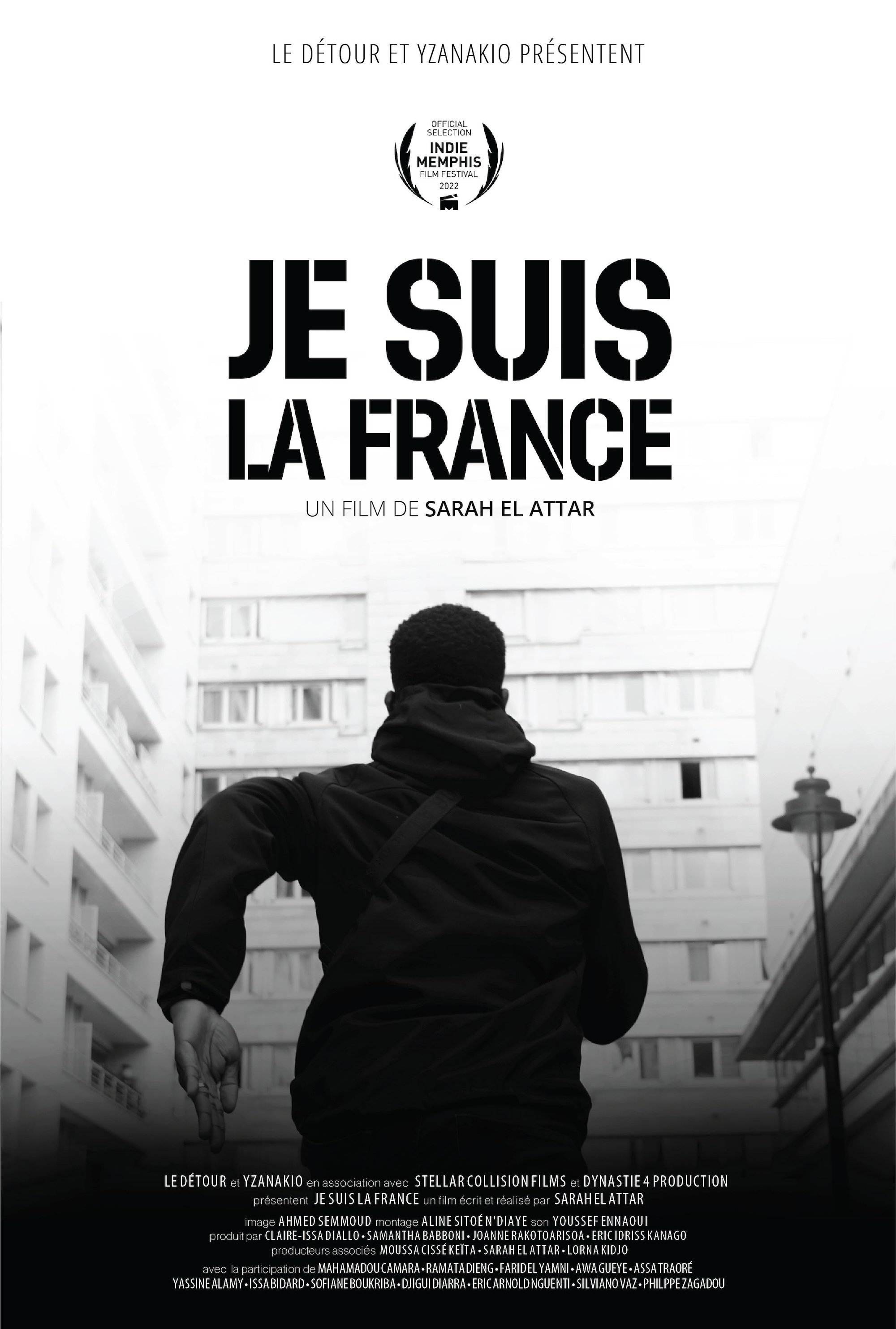 Poster de Je suis la France