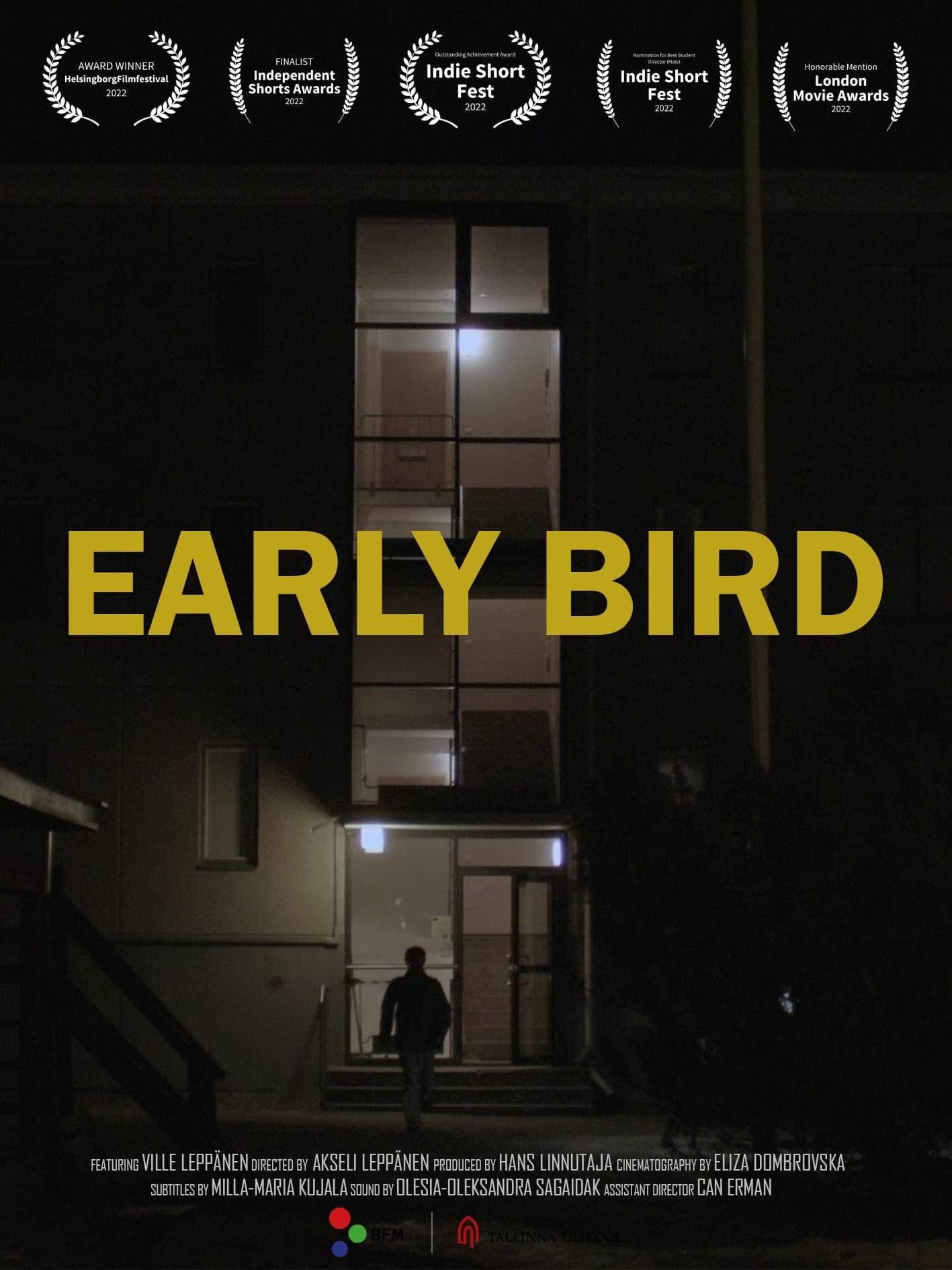 Poster de EARLY BIRD