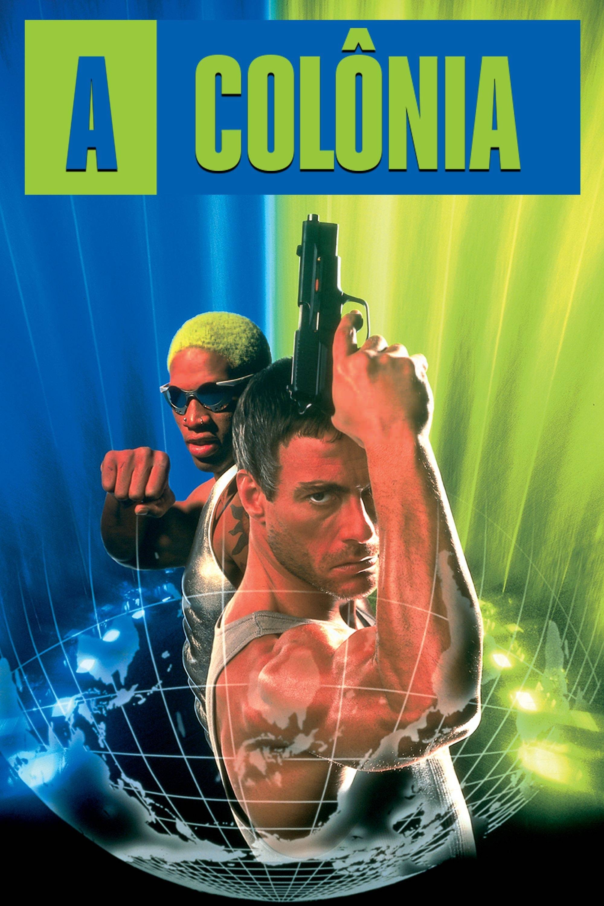 Poster de A Colônia