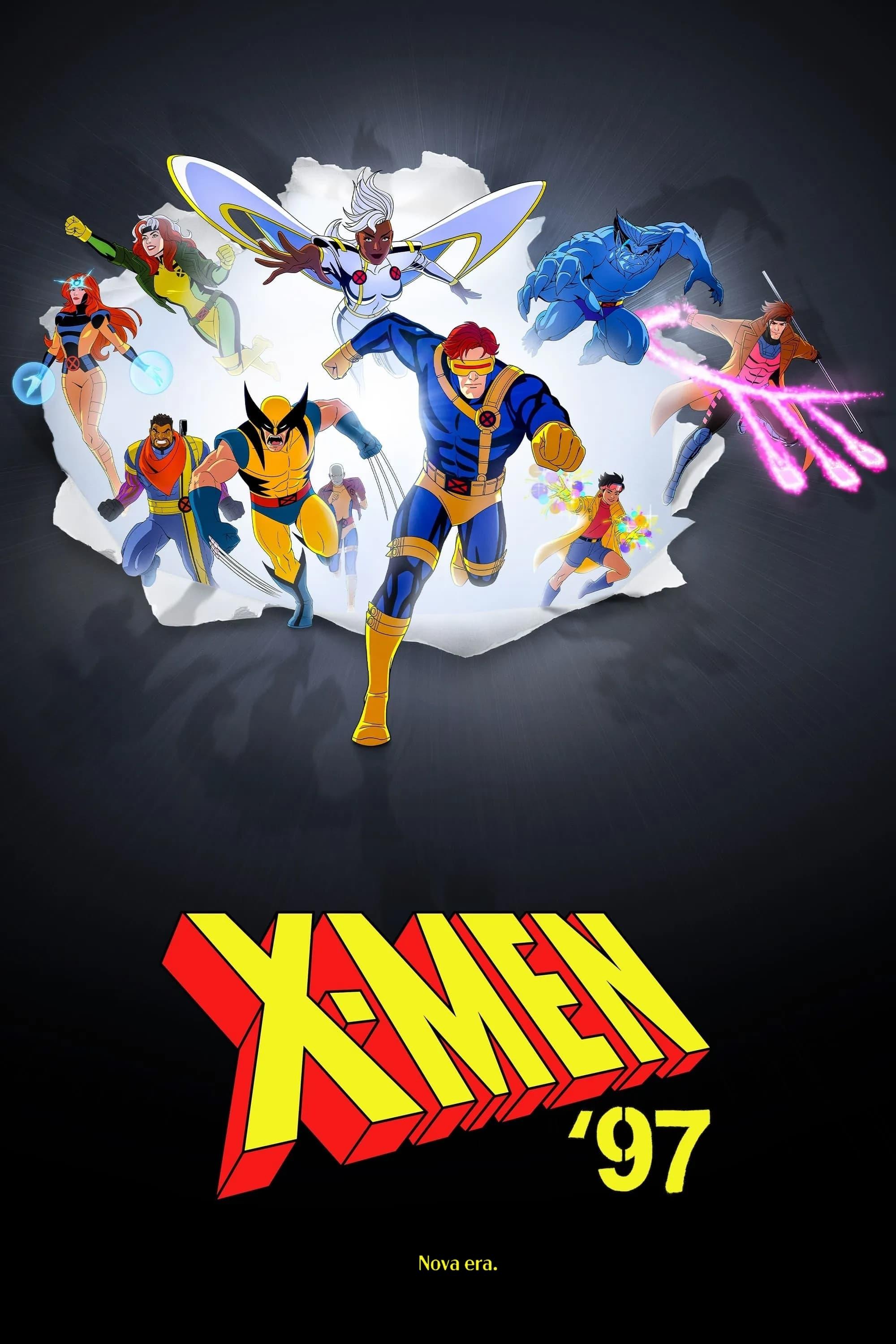 Poster de X-Men '97