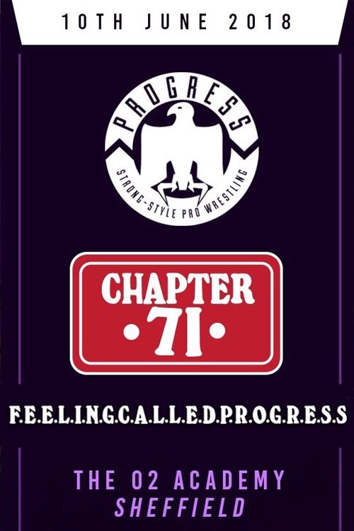 Poster de PROGRESS Chapter 71: F.E.E.L.I.N.G.C.A.L.L.E.D.P.R.O.G.R.E.S.S.