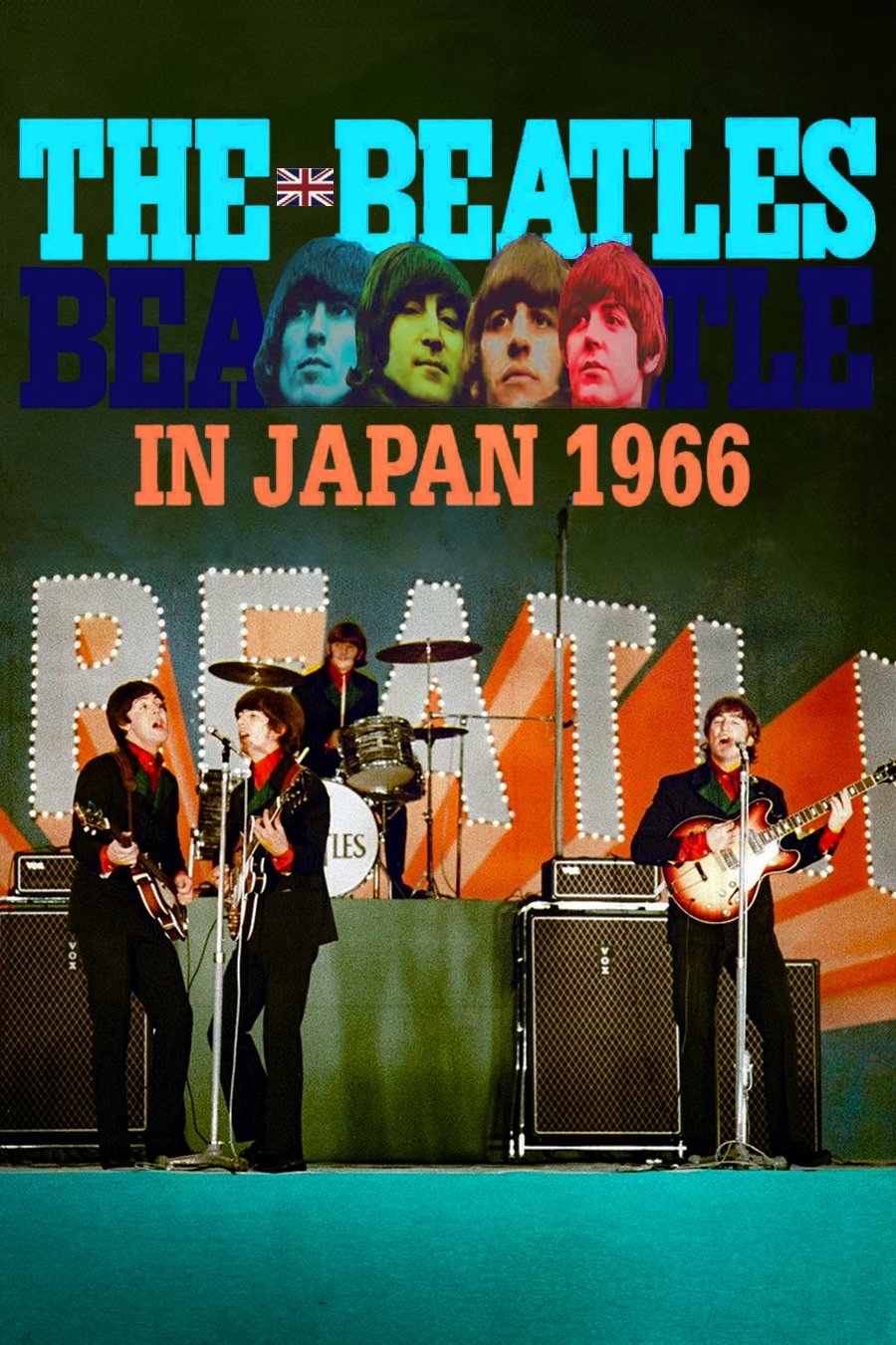 Poster de ビートルズ・イン・ジャパン