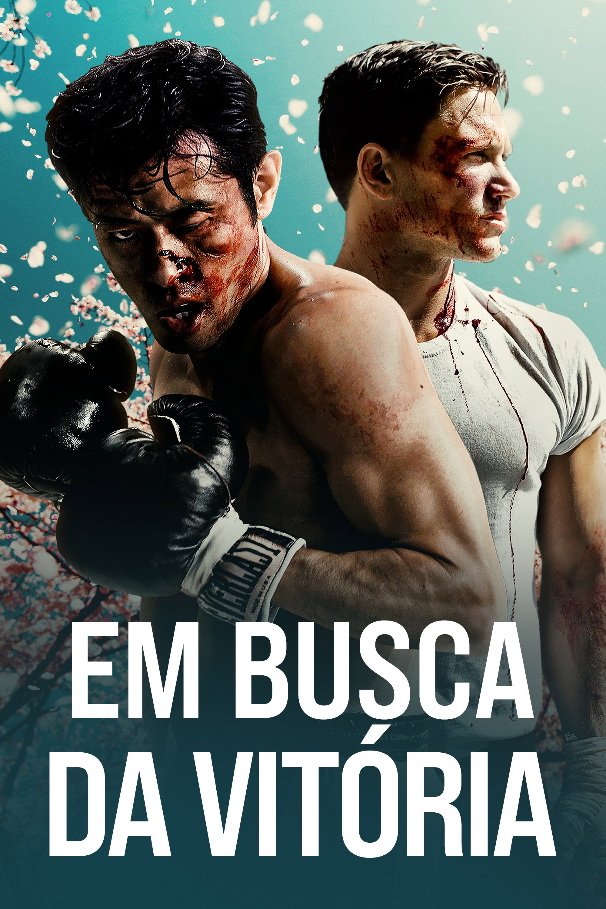 Poster de Em Busca da Vitória