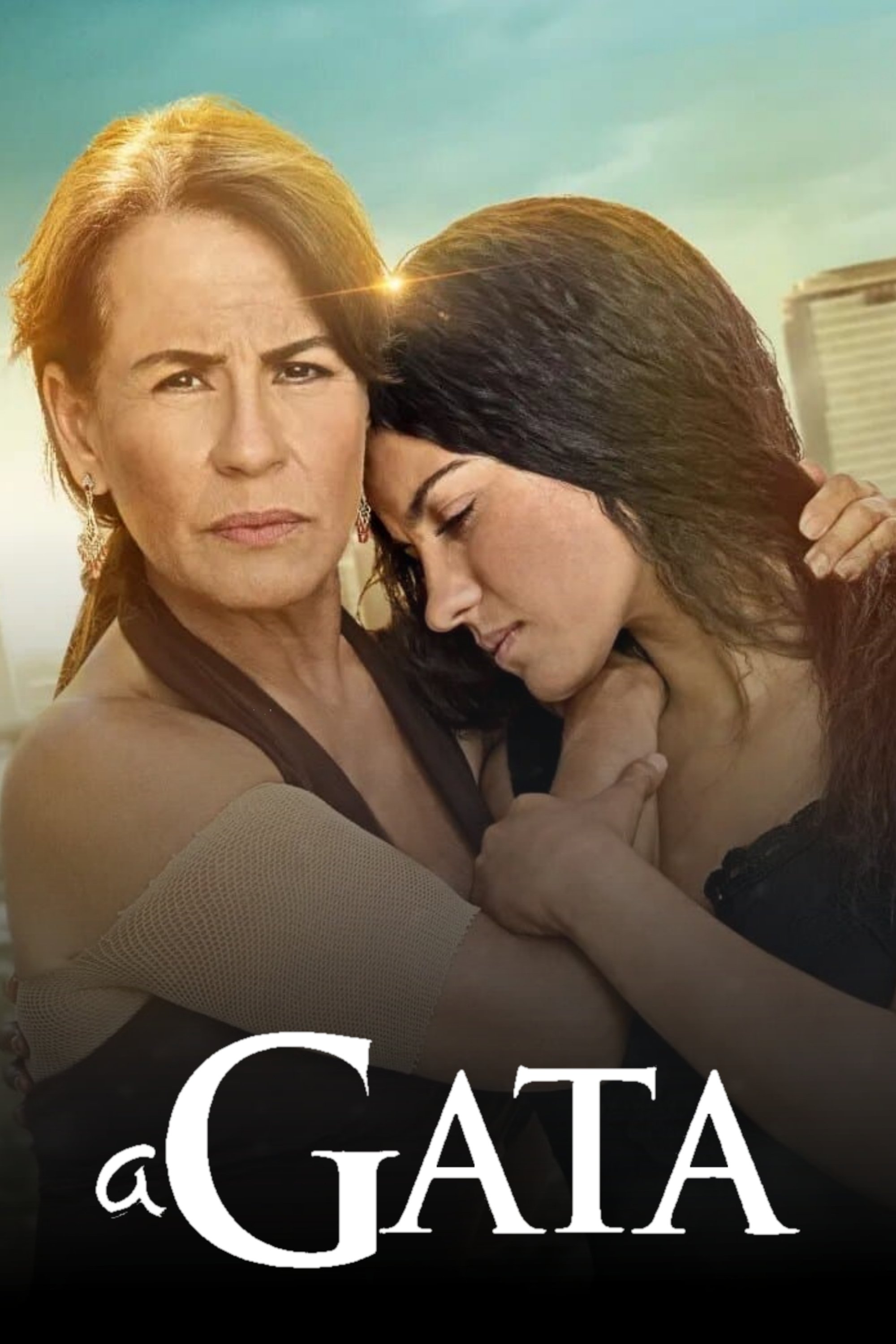Poster de A Gata