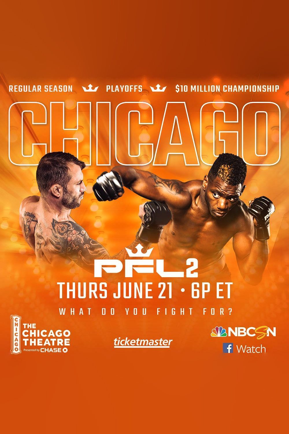 Poster de PFL 2018 #2: Regular Season - Firmino vs. Brooks