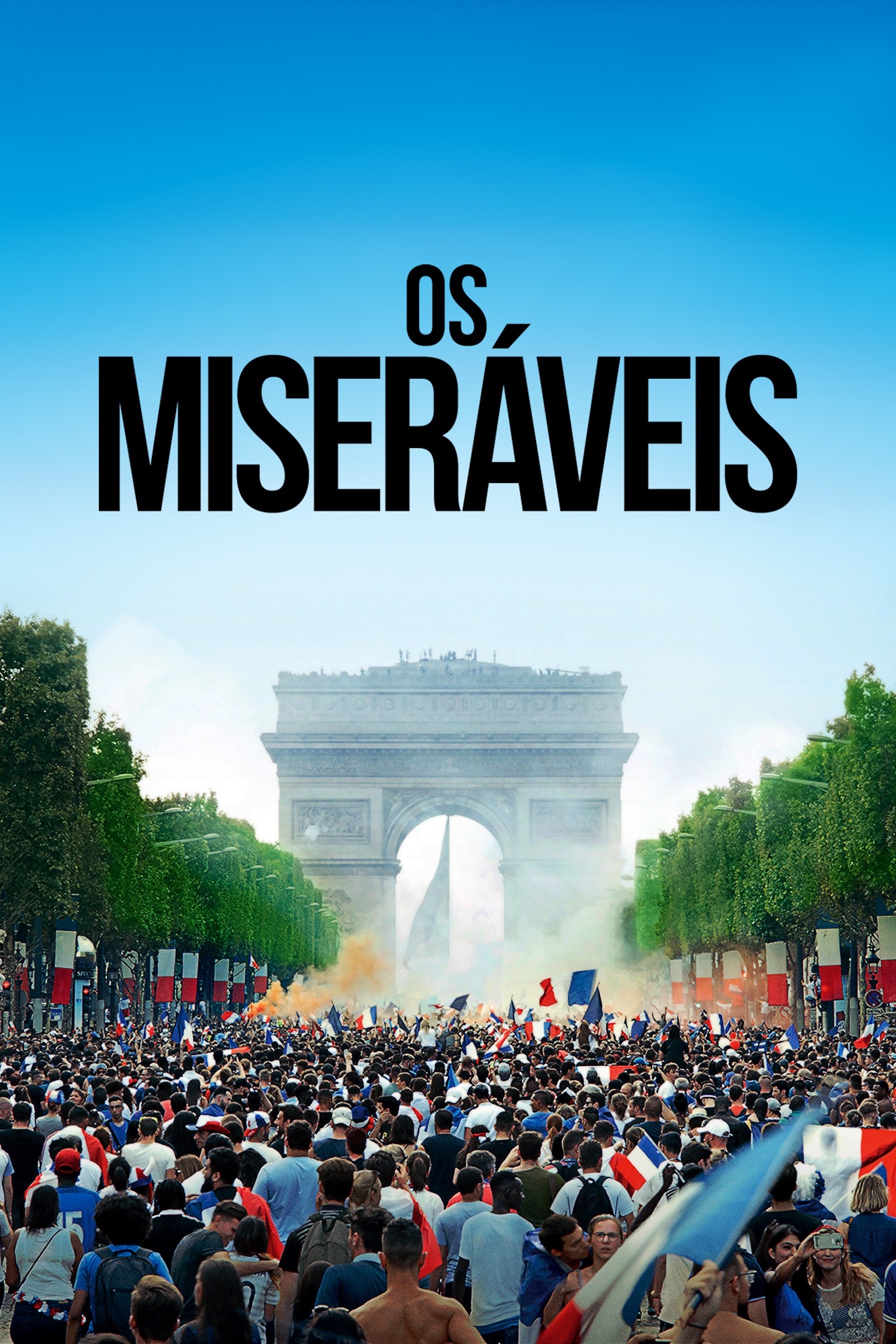 Poster de Os Miseráveis