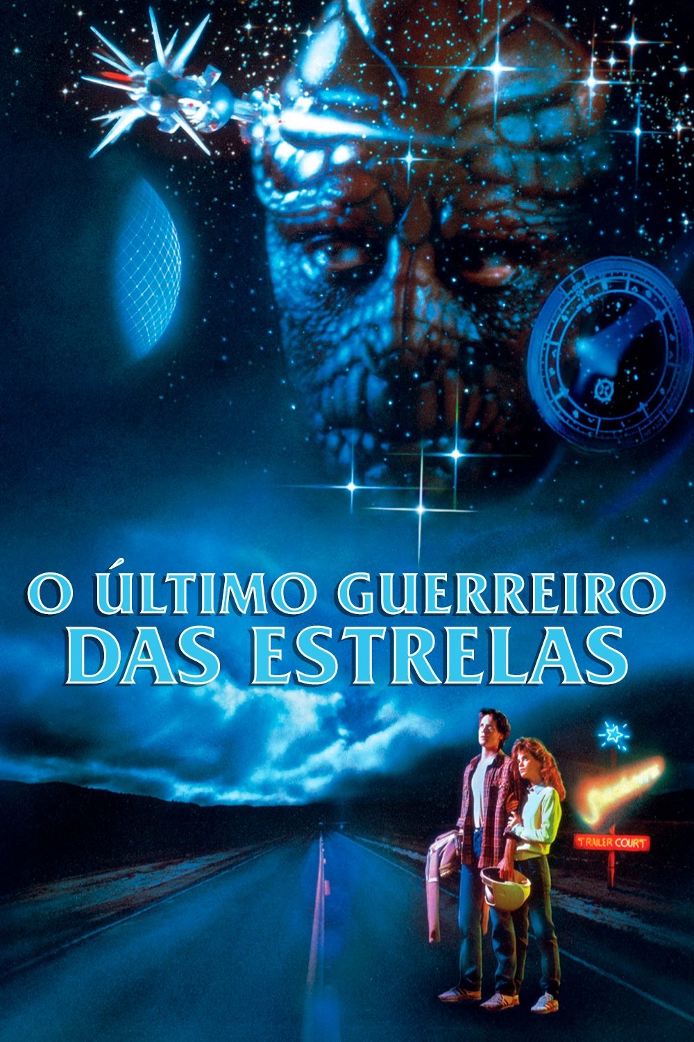 Poster de O Último Guerreiro das Estrelas