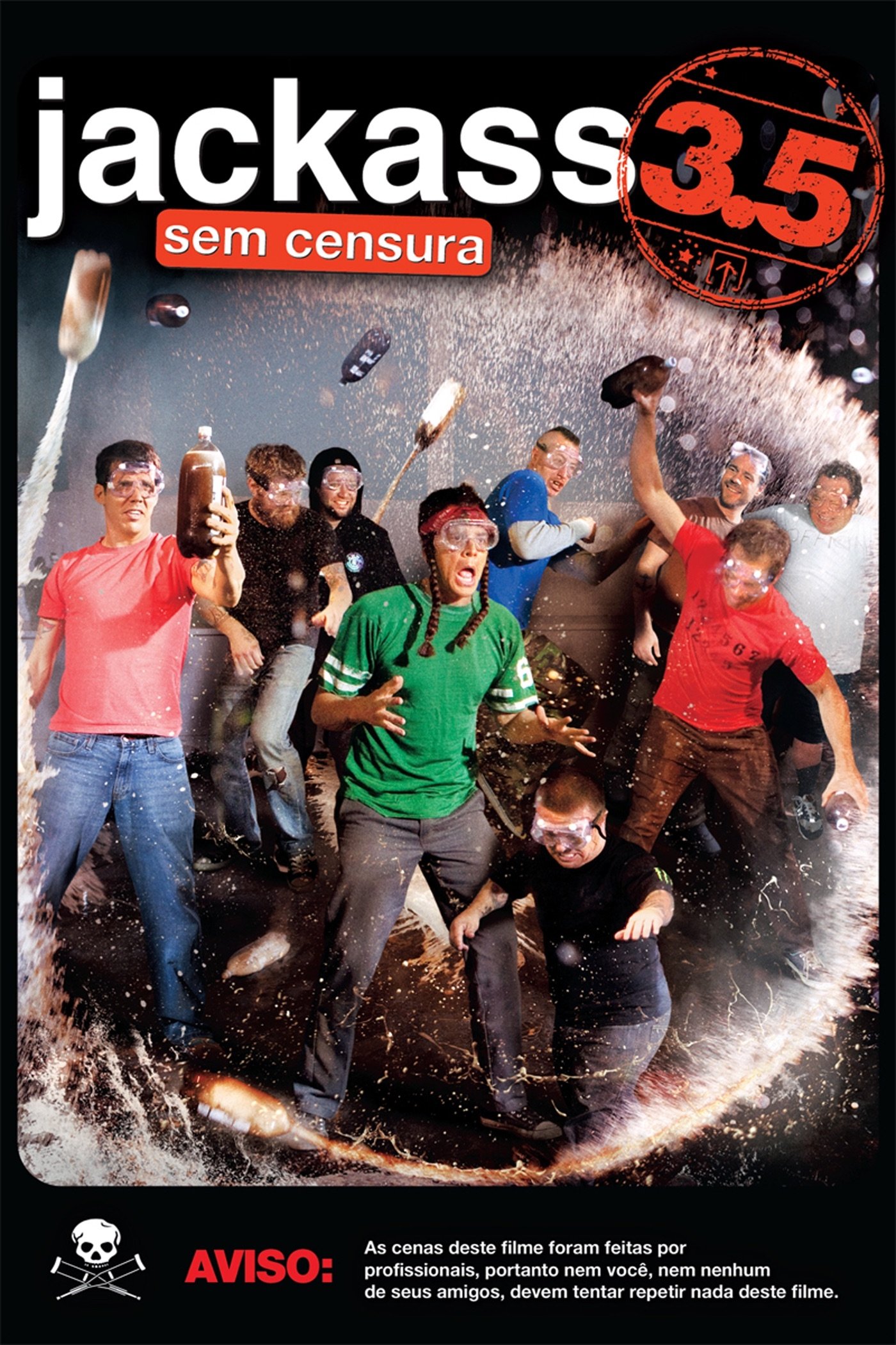 Poster de Jackass 3.5