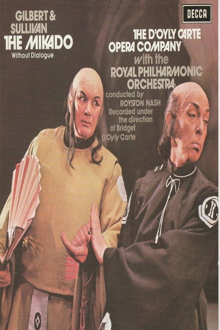 Poster de The Mikado