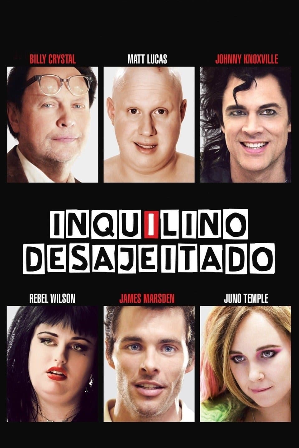 Poster de Inquilino Desajeitado
