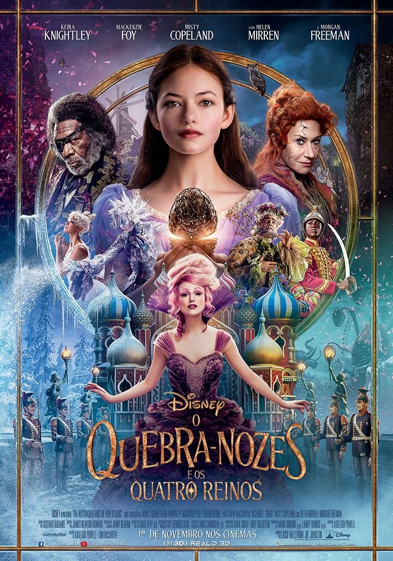 Poster de O Quebra-Nozes e os Quatro Reinos