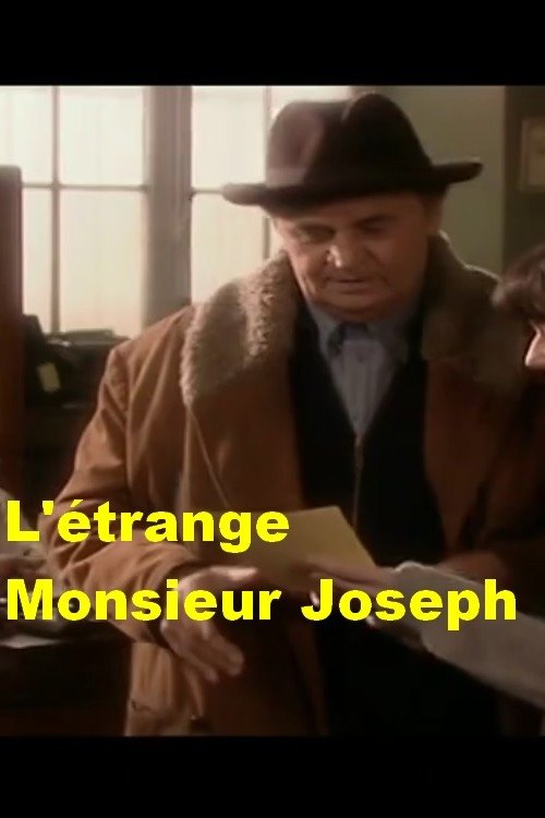 Poster de L'Étrange monsieur Joseph