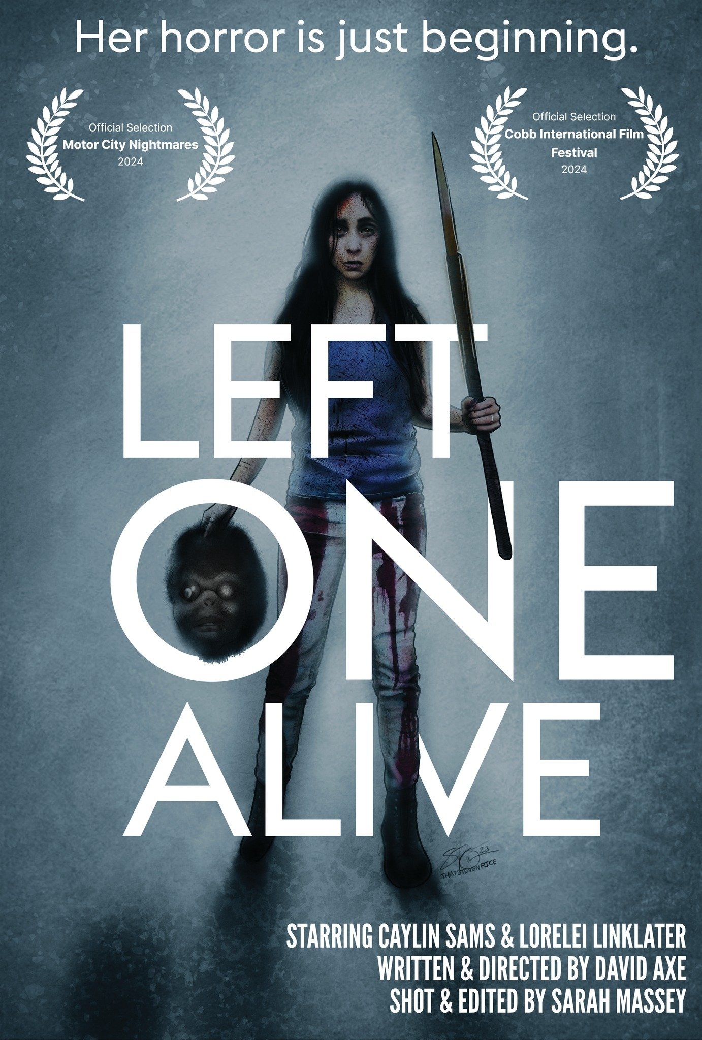 Poster de Left One Alive