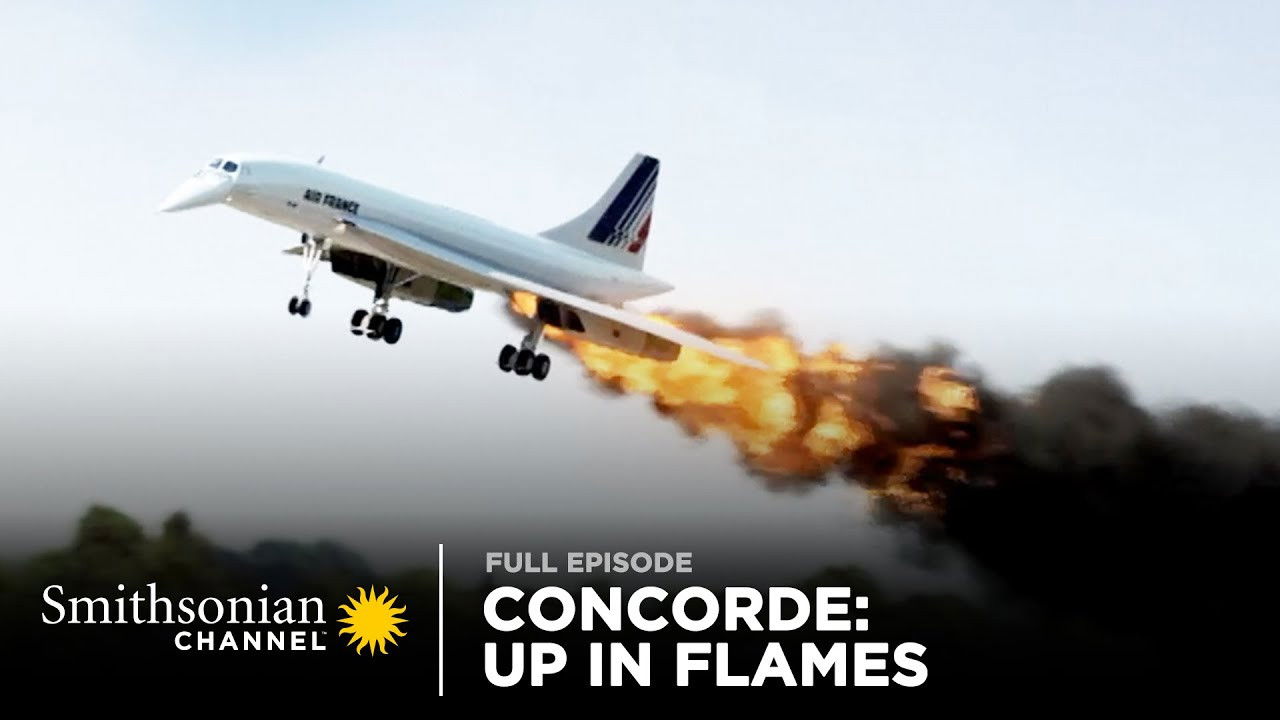 Concorde - Up in Flames