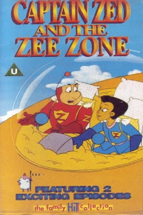 Poster de Captain Zed and the Zee Zone