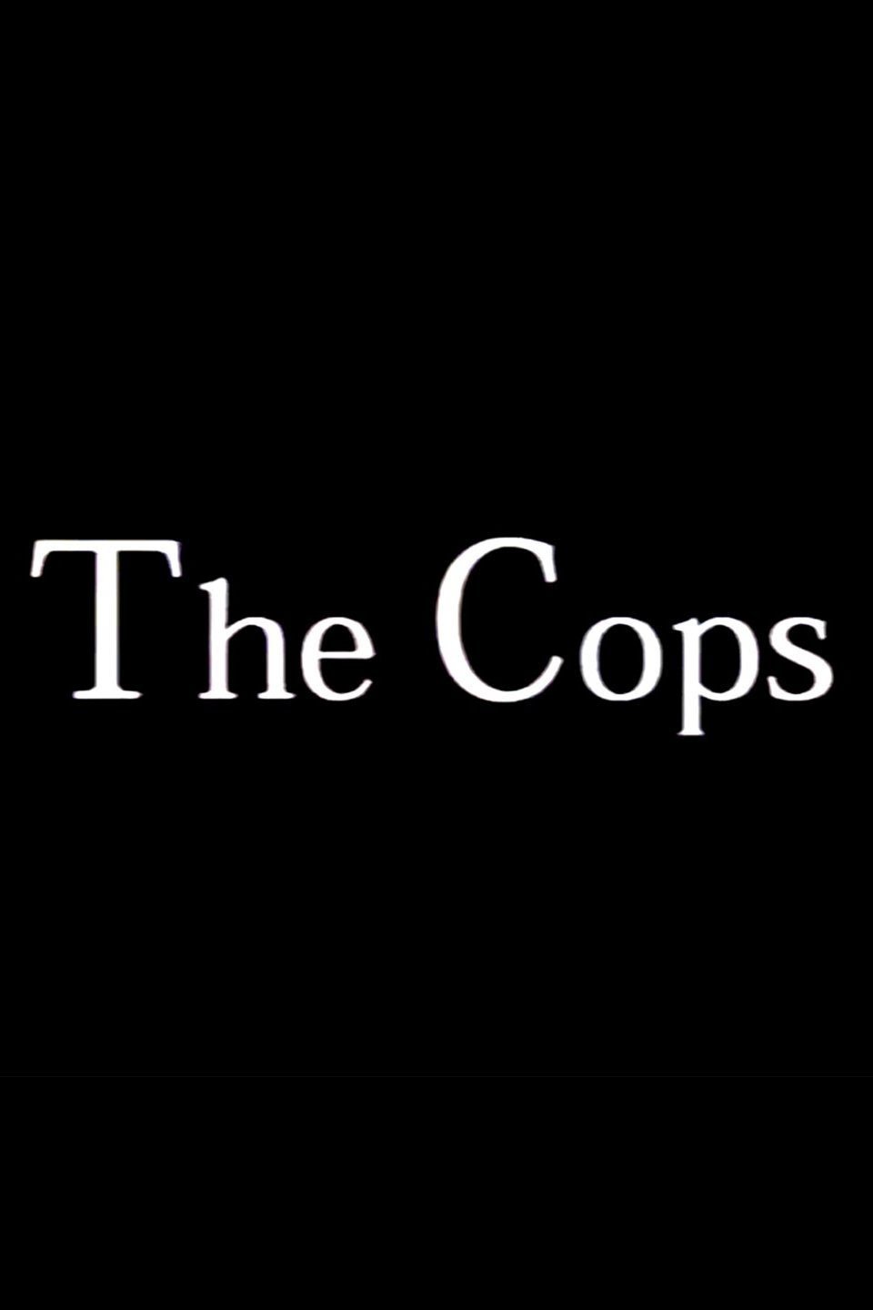 Poster de The Cops