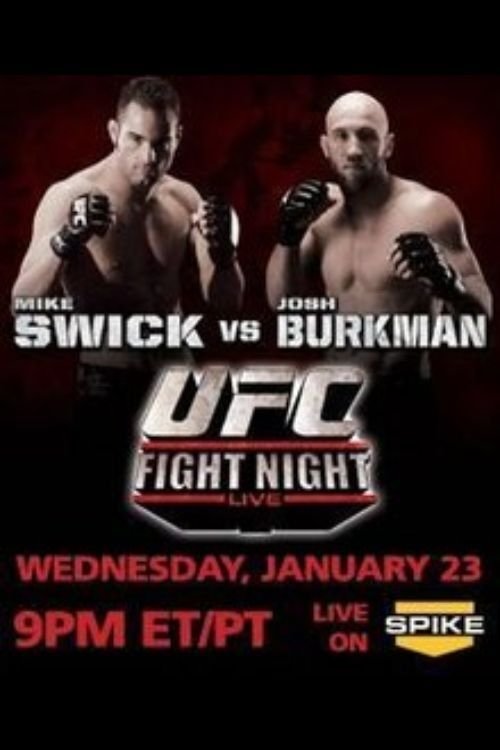 Affiche du film UFC Fight Night 12: Swick vs. Burkman