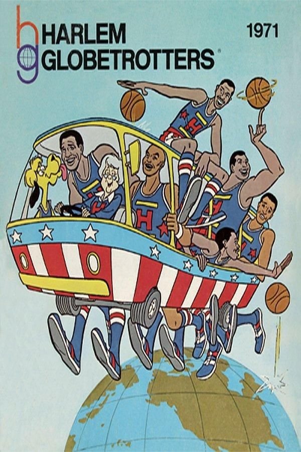 Poster de Harlem Globetrotters