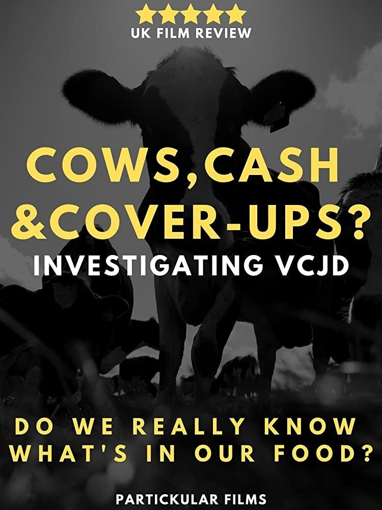 Poster de Cows, Cash & Cover-ups? Investigating VCJD