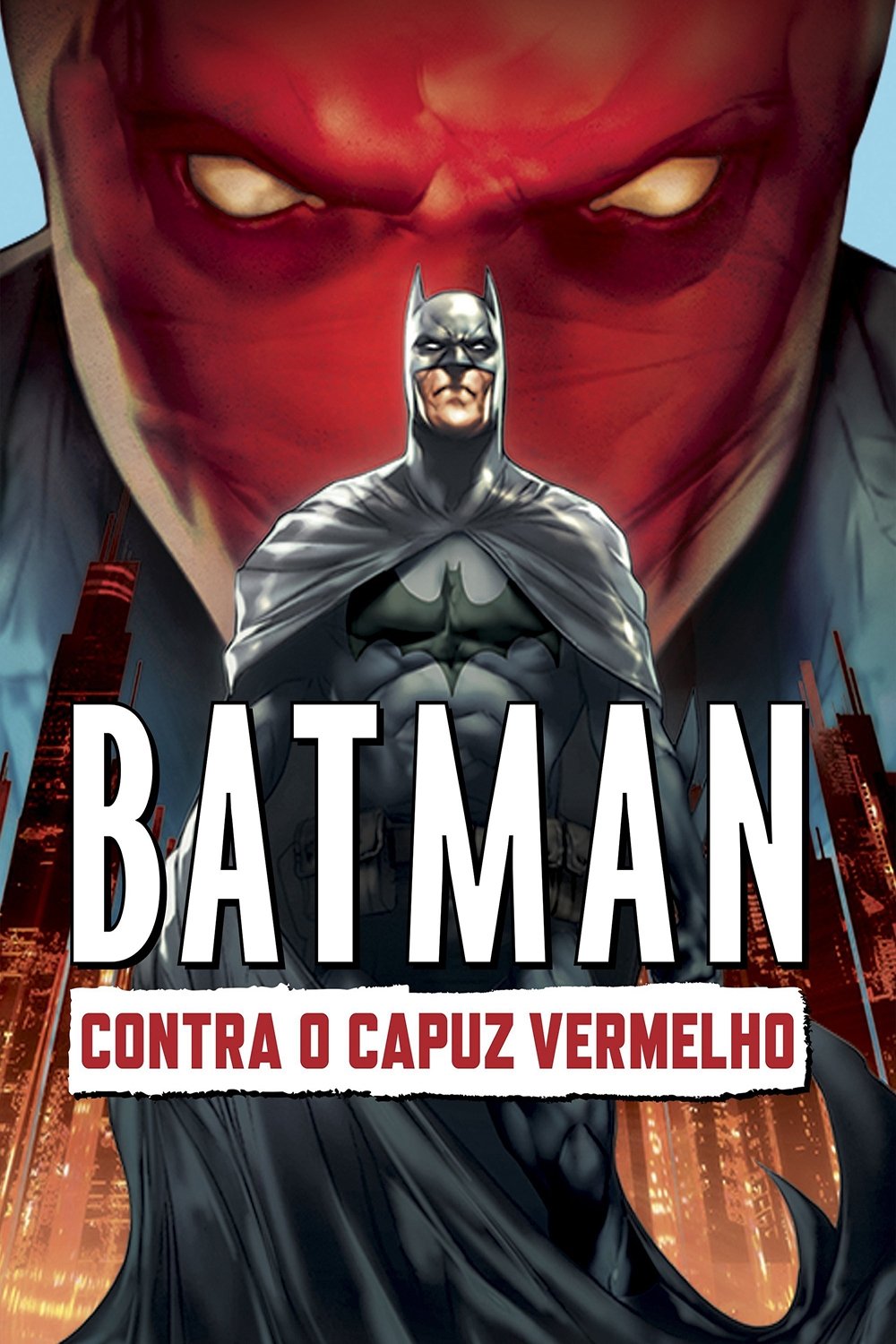 Poster de Batman: Contra o Capuz Vermelho