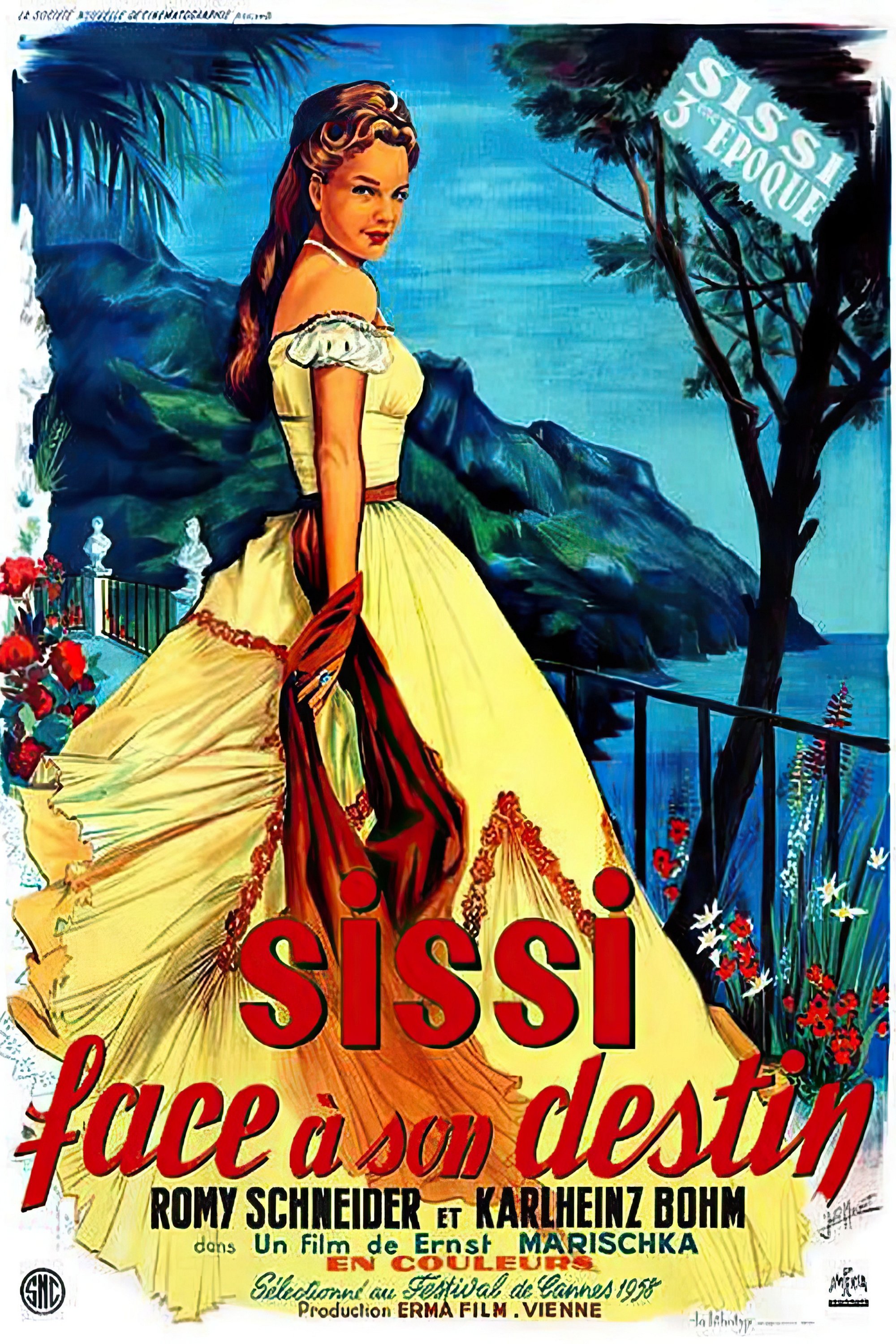 Affiche du film Sissi - Schicksalsjahre einer Kaiserin