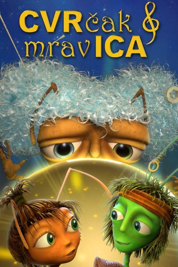 Poster de Cvrčak i mravica