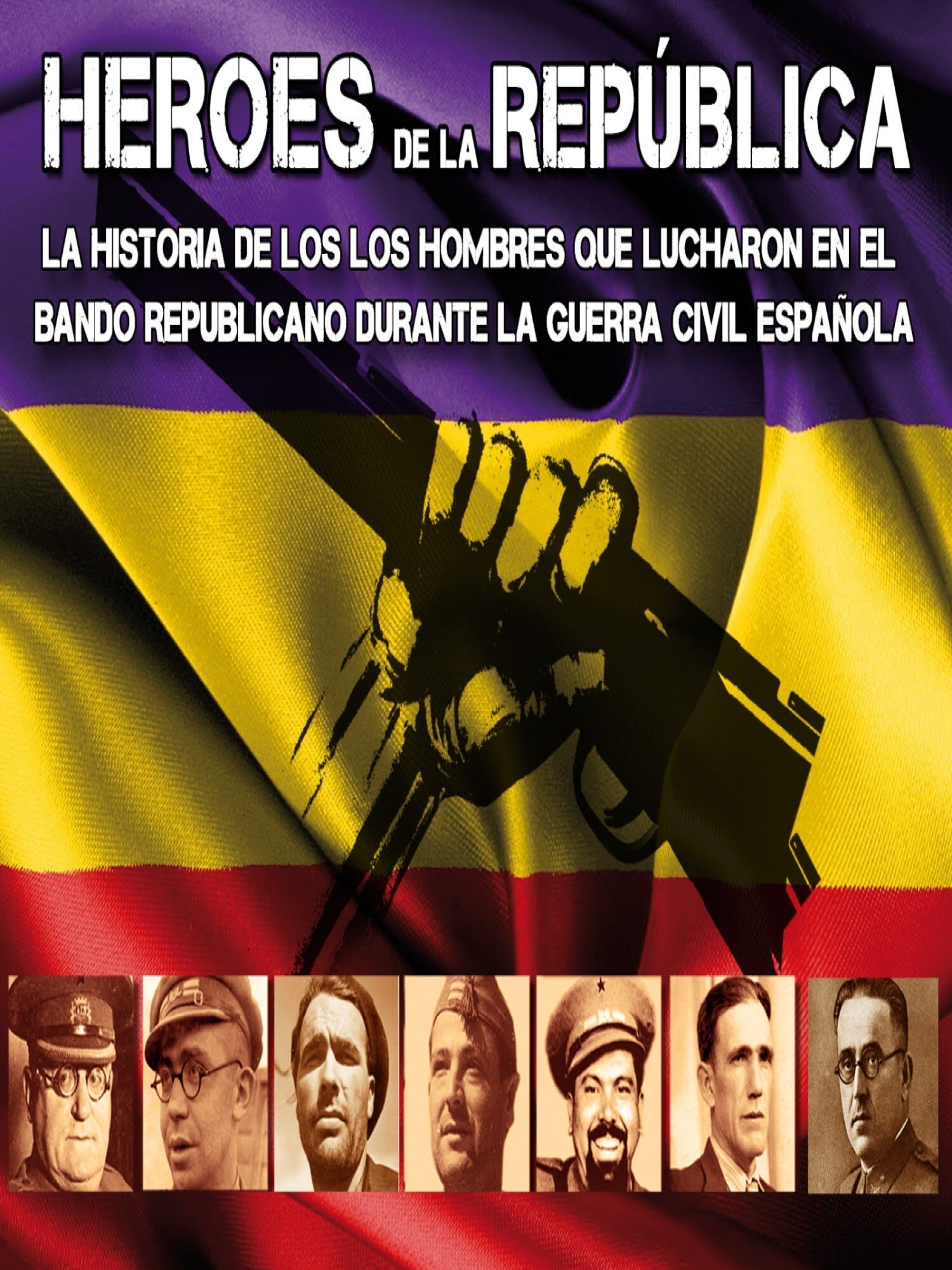 Poster de Héroes de la republica