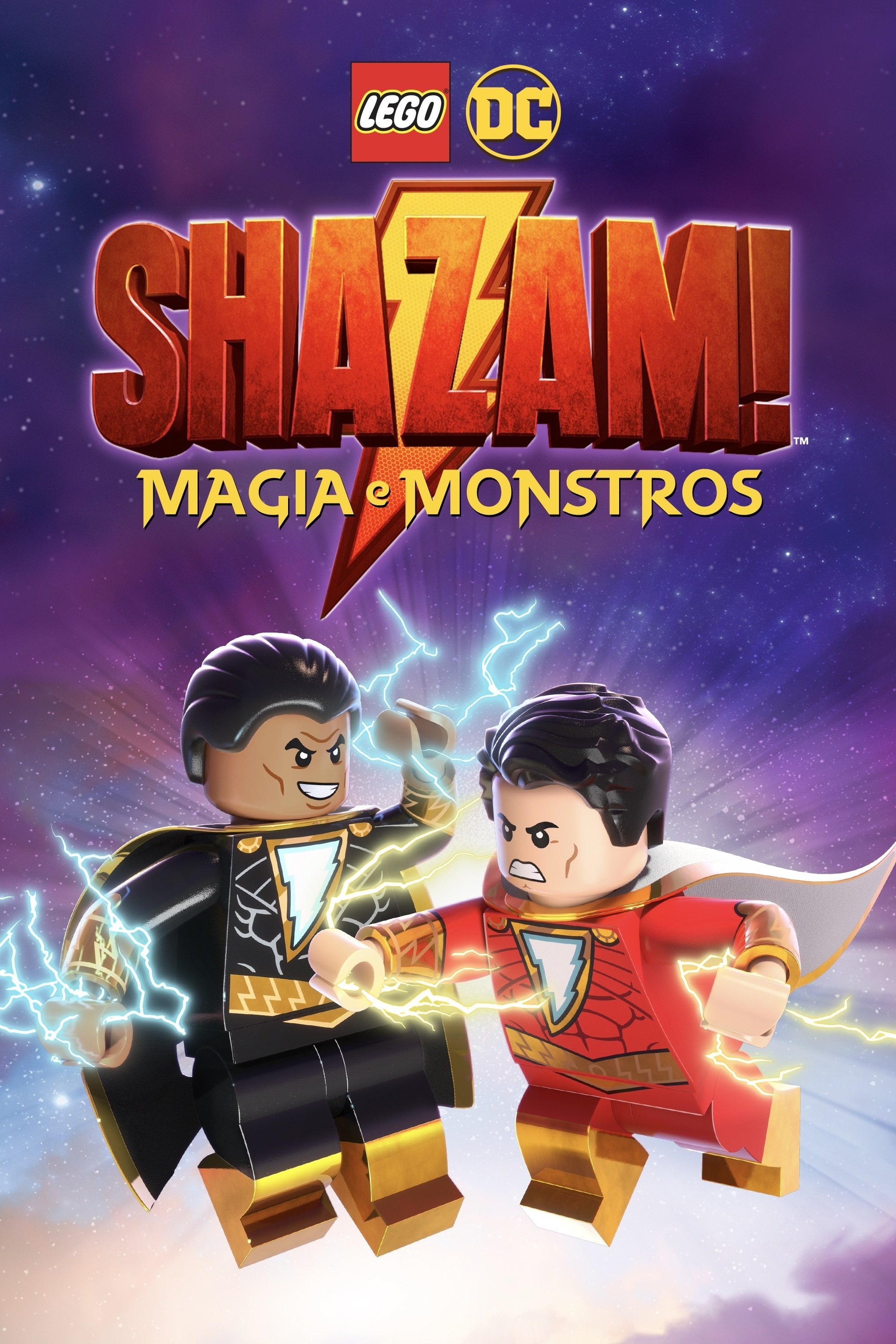 Poster de LEGO DC Shazam: Magia e Monstros