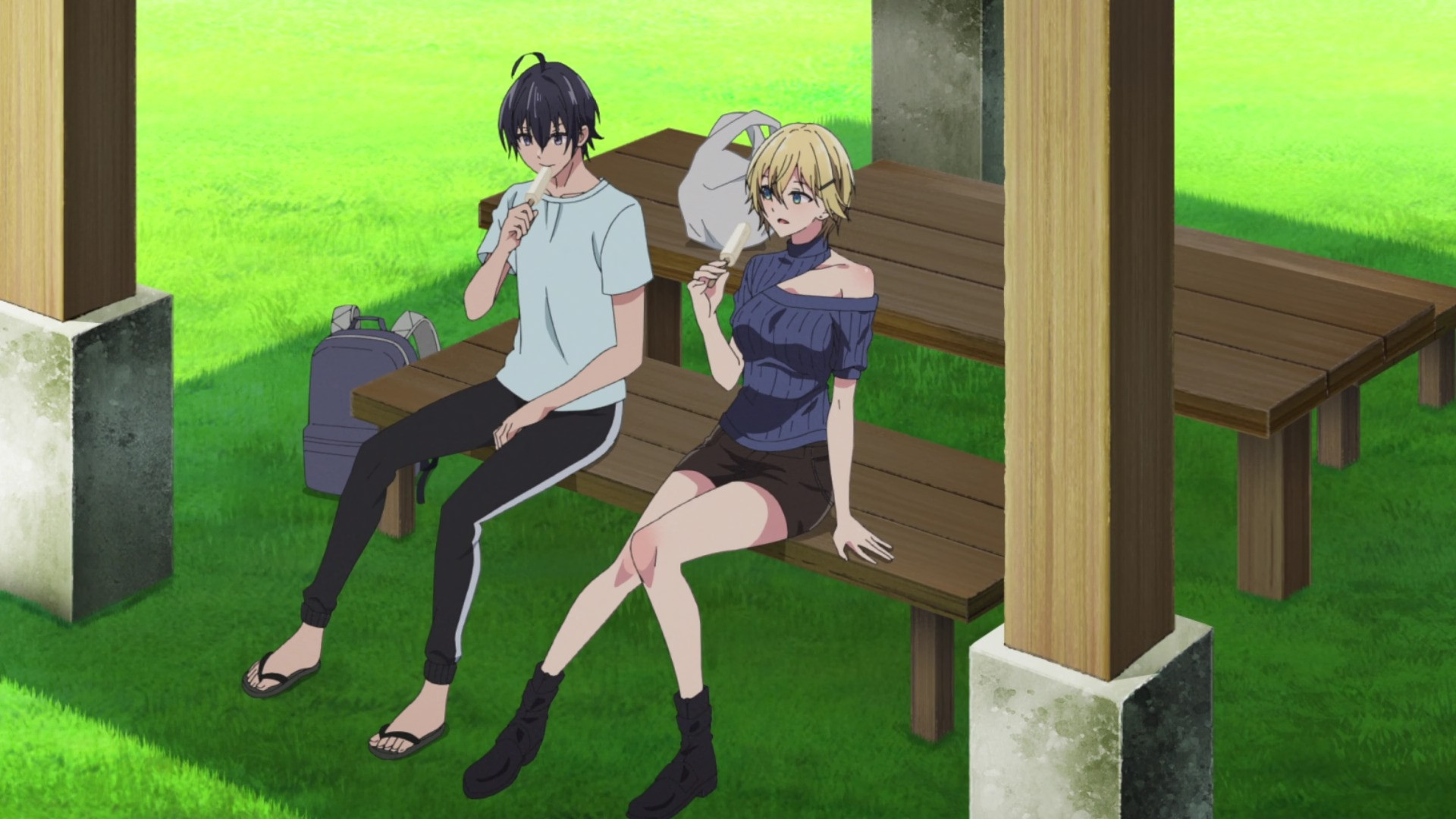 You Two Seem Quite Intimate