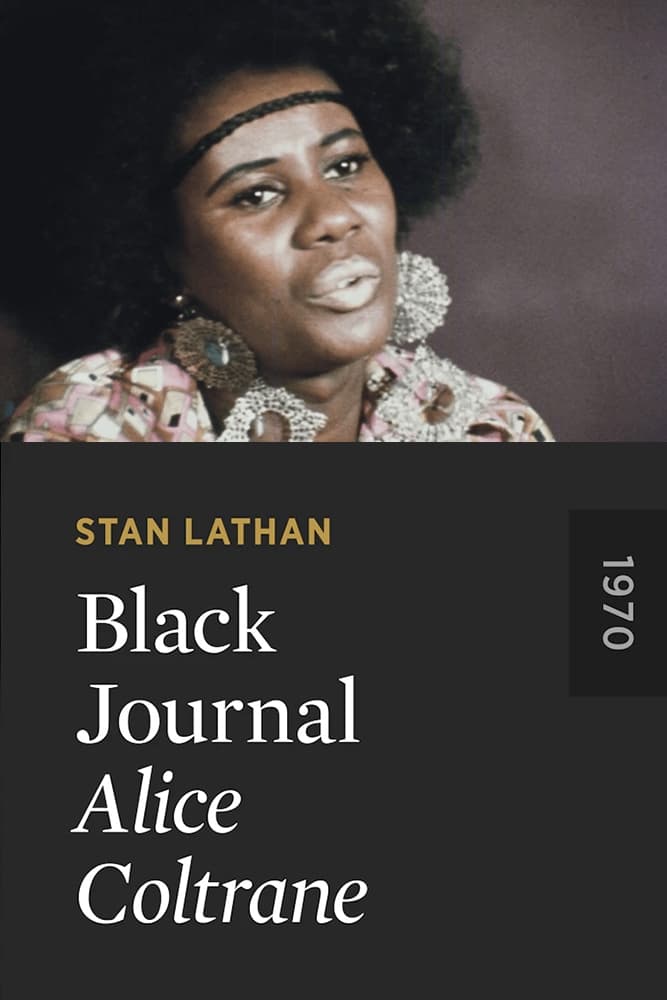 Poster de Black Journal: 26; Alice Coltrane