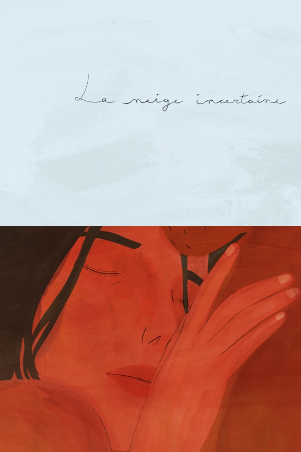 Poster de La neige incertaine