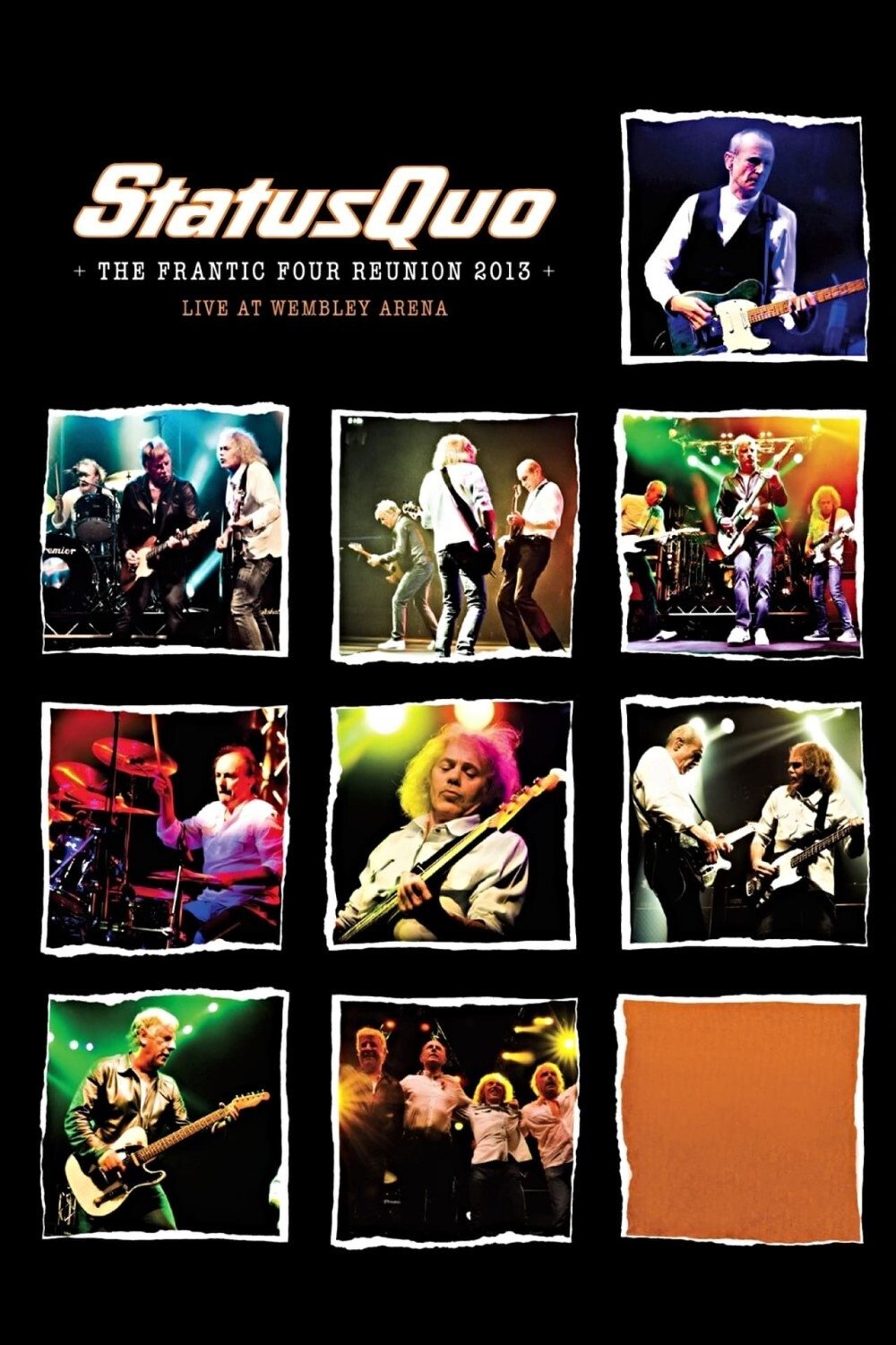 Poster de Status Quo - The Frantic Four Reunion